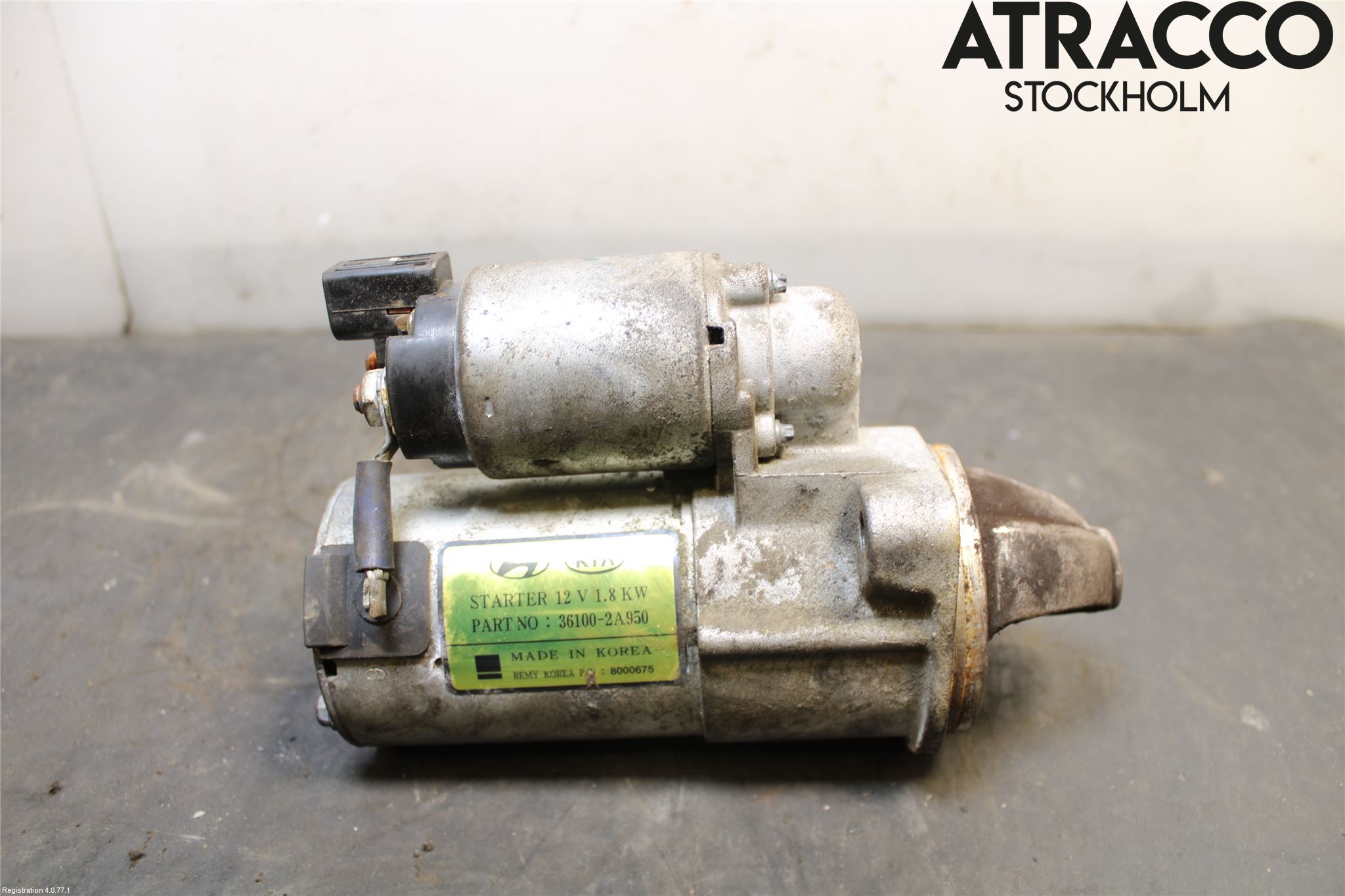 Kia OPTIMA 16-20 Startmotor Diesel