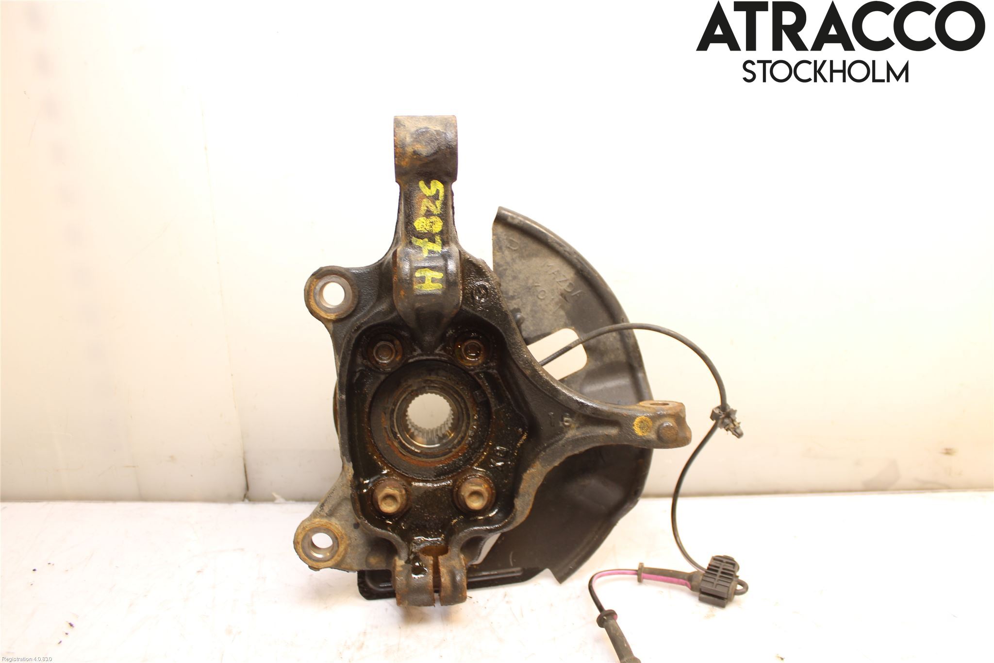 Mazda 3 III 14-19 Styrspindel Lagerhus Hö