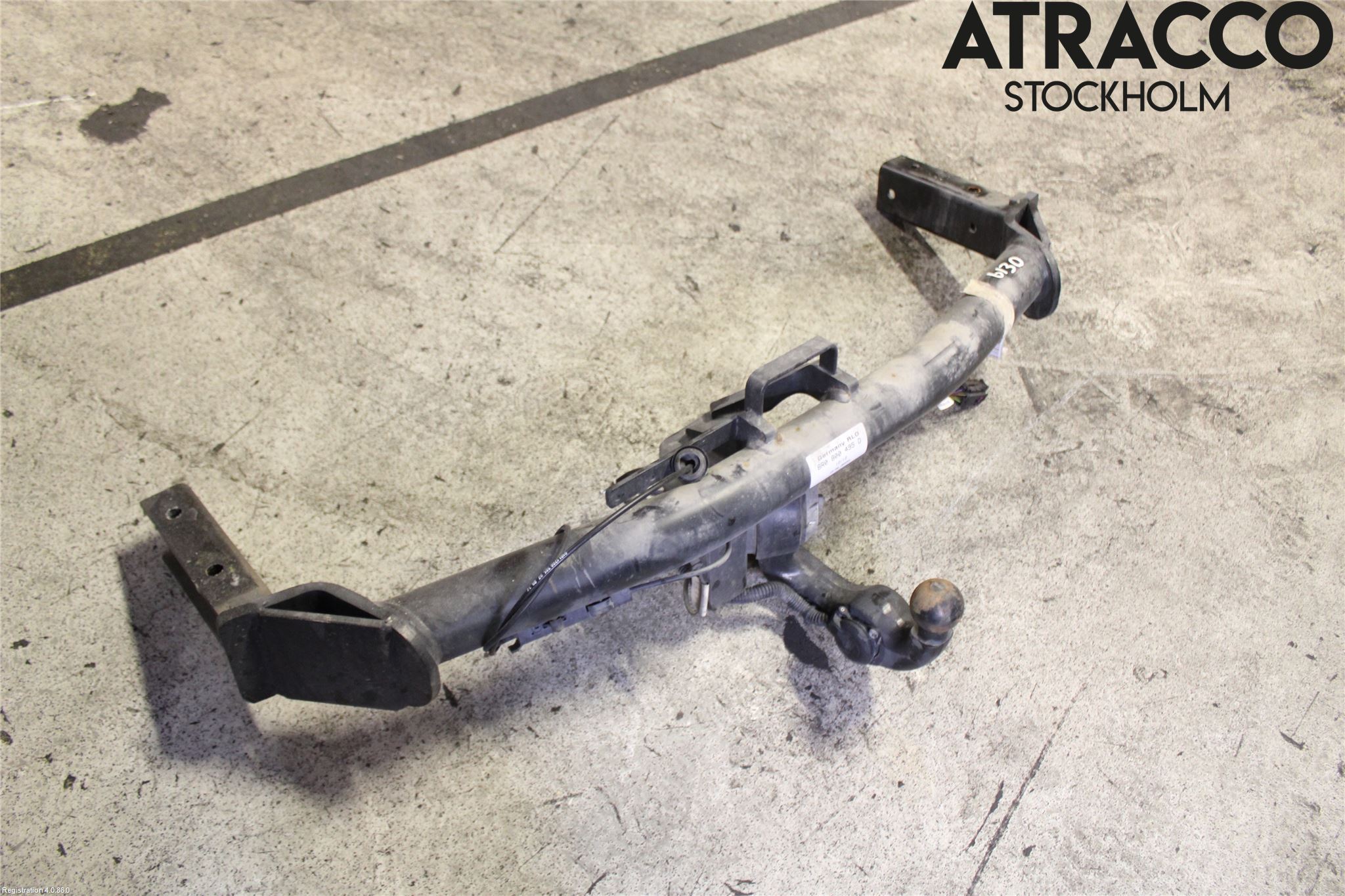 Audi Q5 09-16 Dragkrok