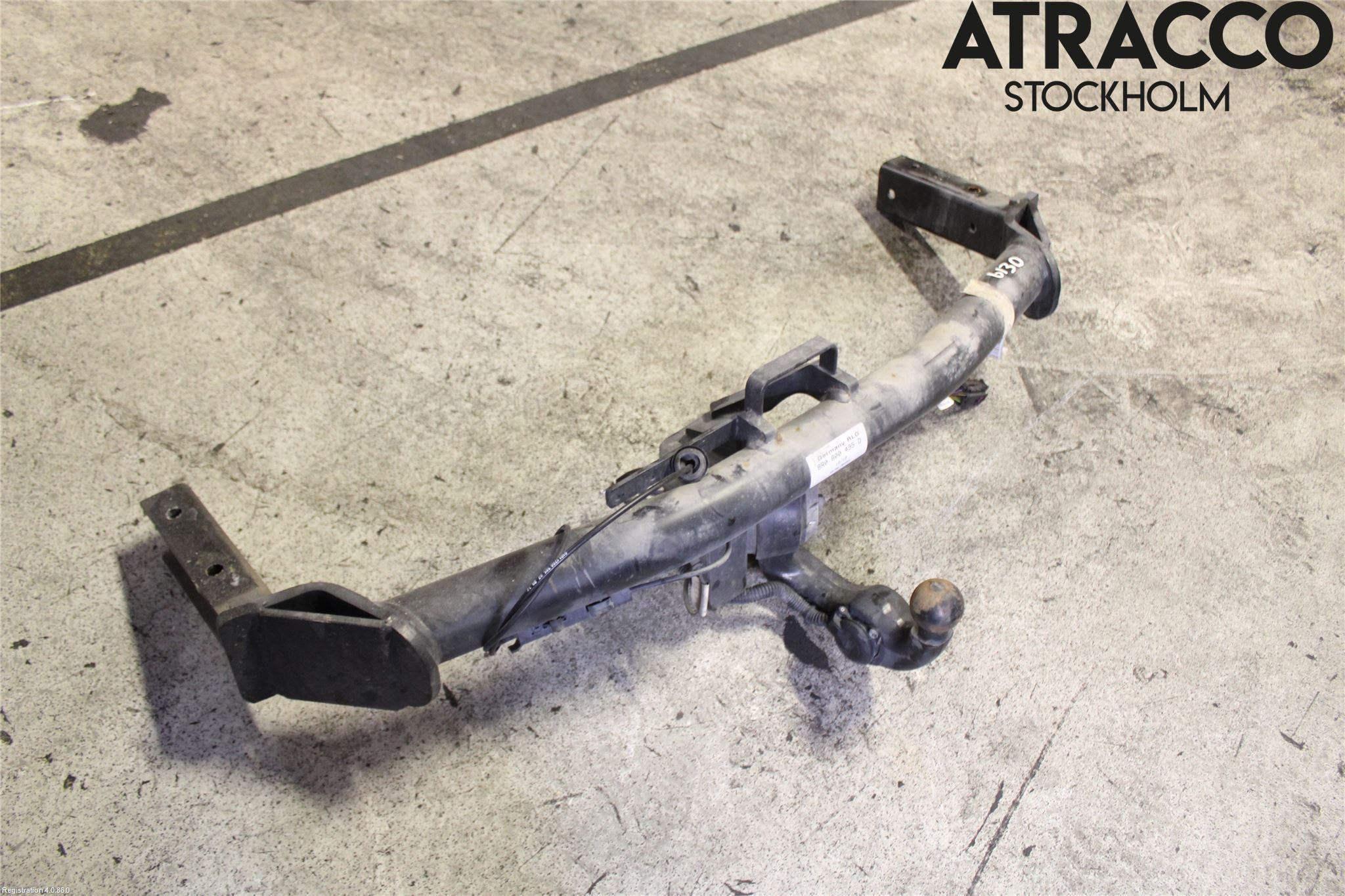 Audi Q5 09-16 Dragkrok