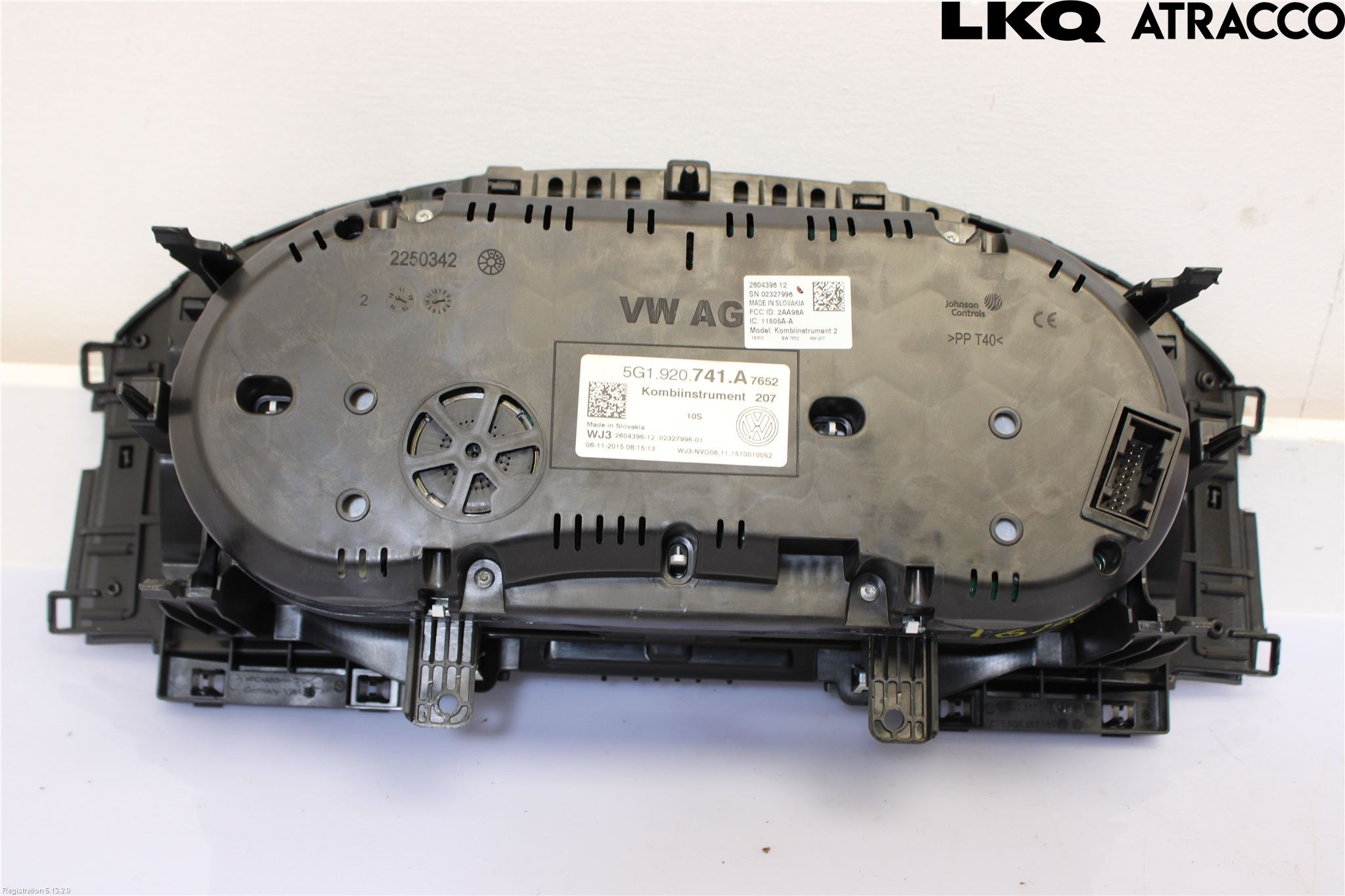 Volkswagen VW GOLF / E-GOLF VII 13-20 Instrument Komb