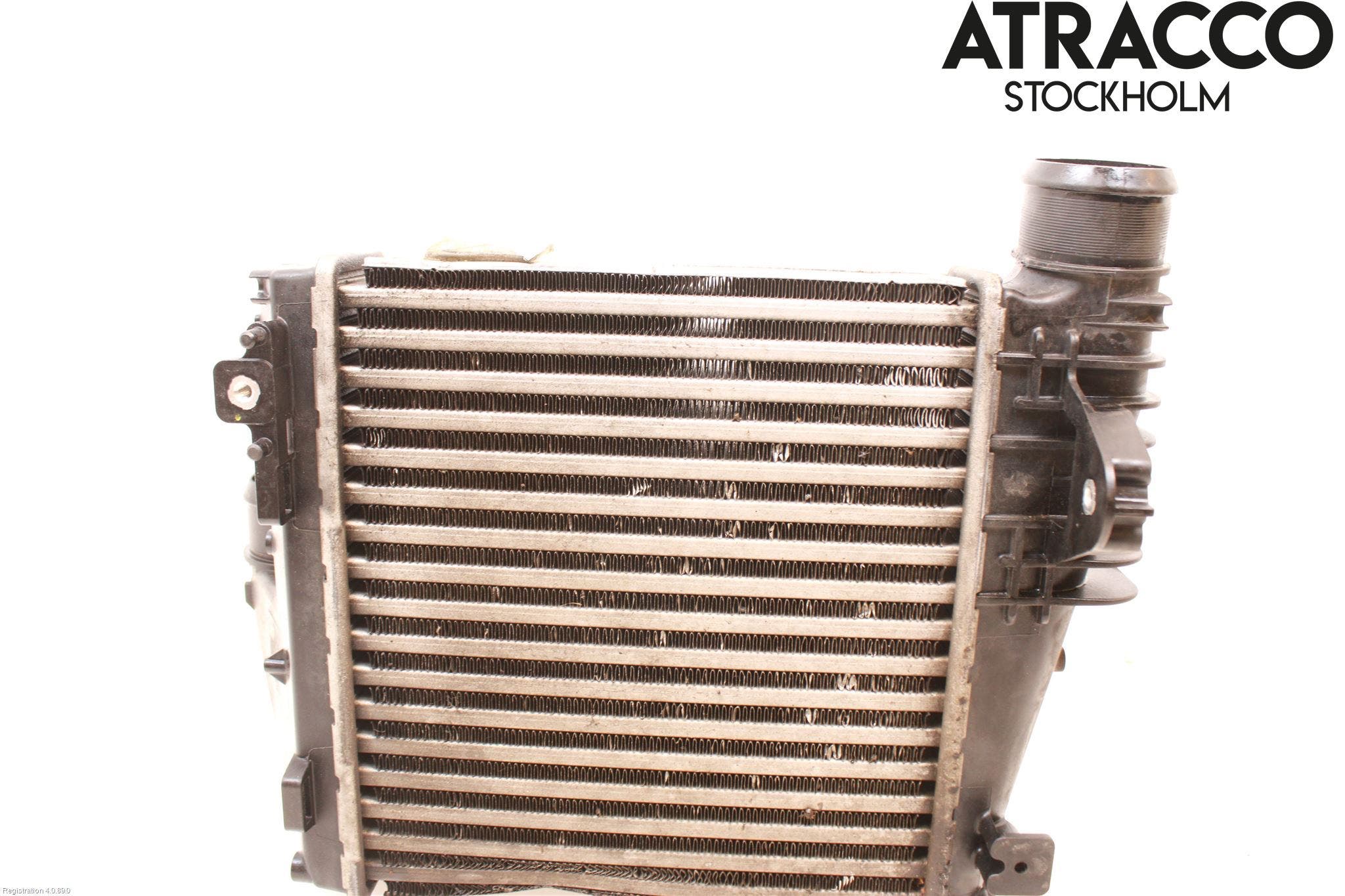 Peugeot 3008 17-24 Laddluft-Intercooler Kyl