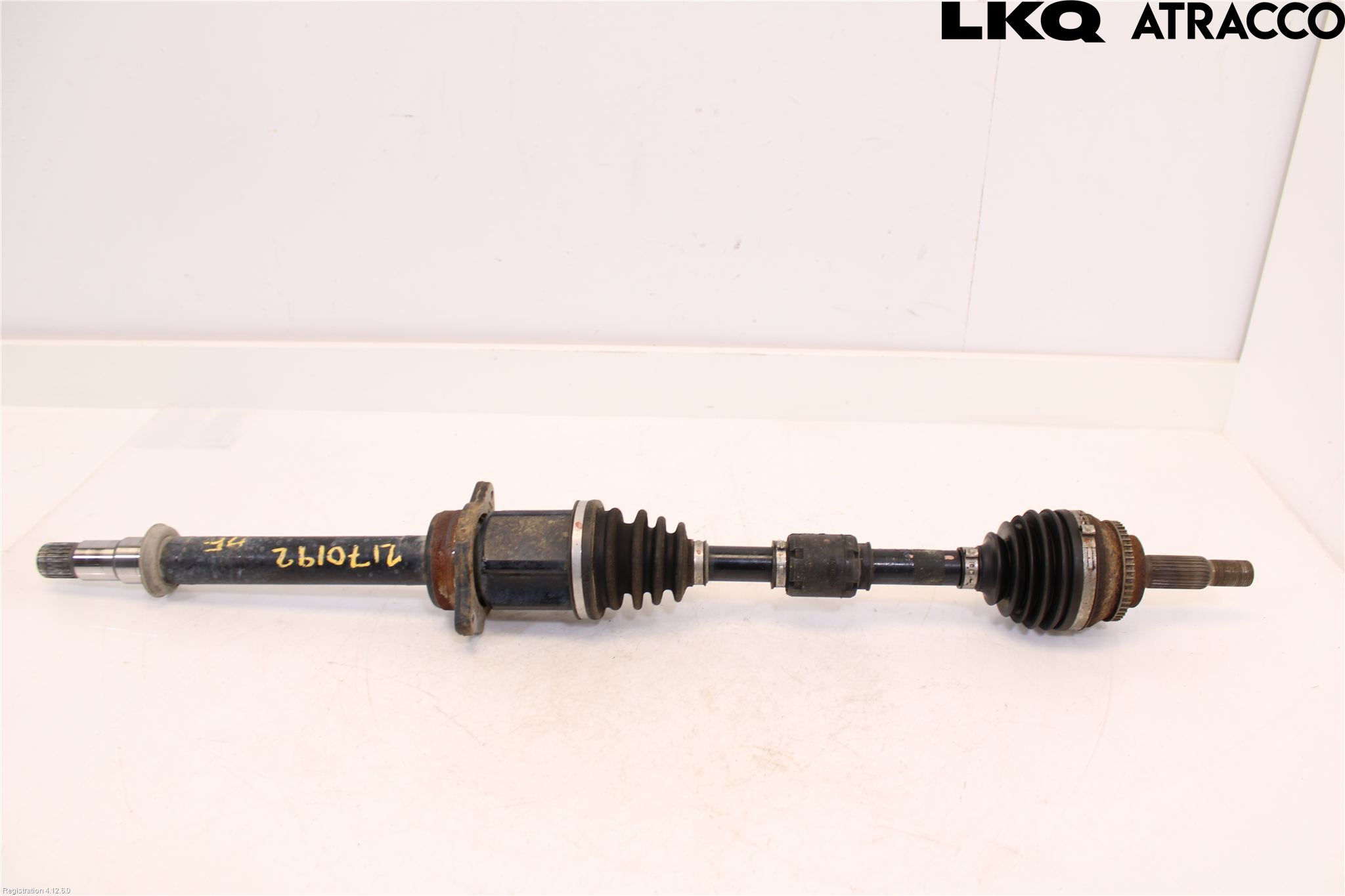 Toyota AVENSIS 07-08 Drivaxel Fram Höger