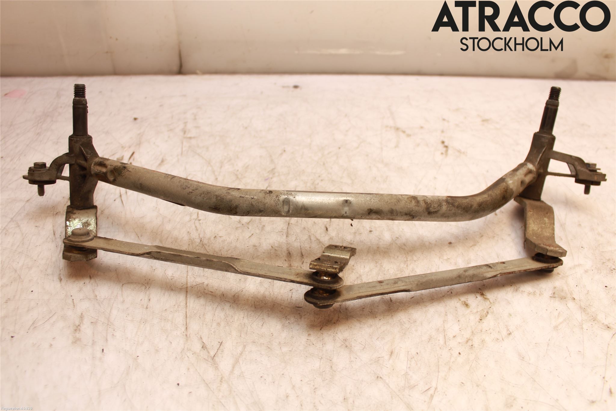 Peugeot 207 Torkarmekanism Vindruta