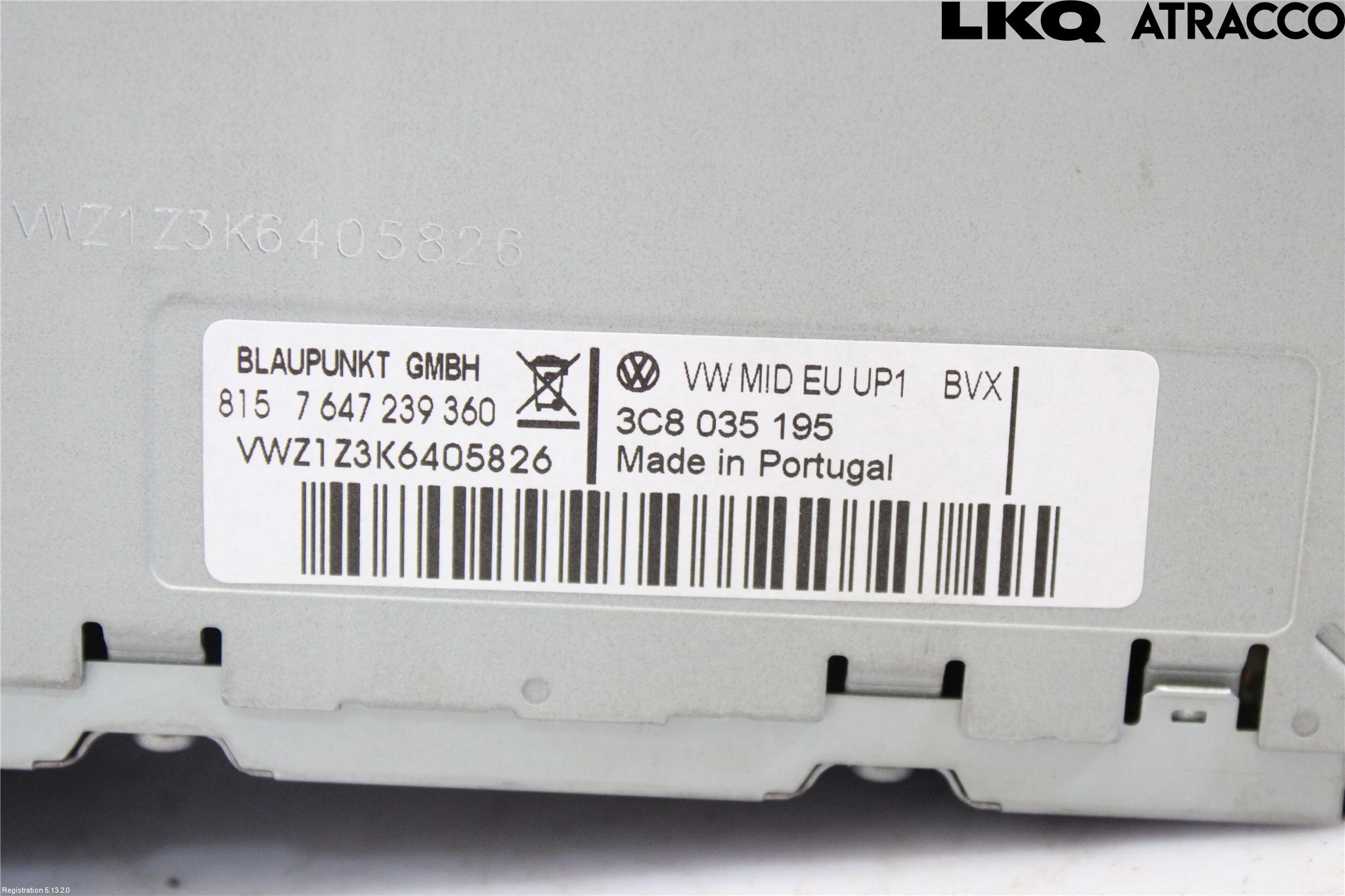 Volkswagen VW PASSAT 05-11 Cd Radio - Multimediapanel