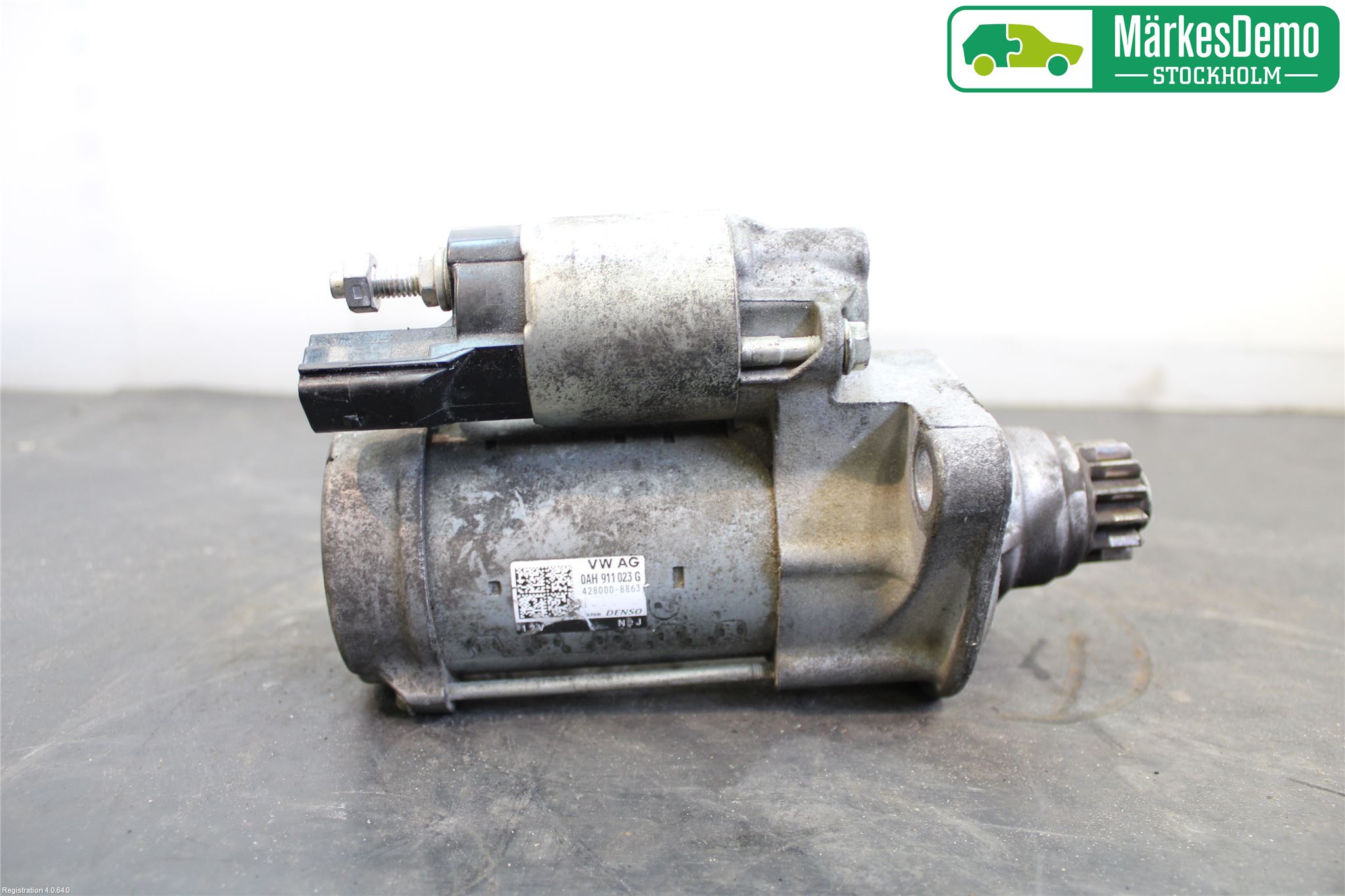 Volkswagen VW GOLF / E-GOLF VII 13-20 Startmotor