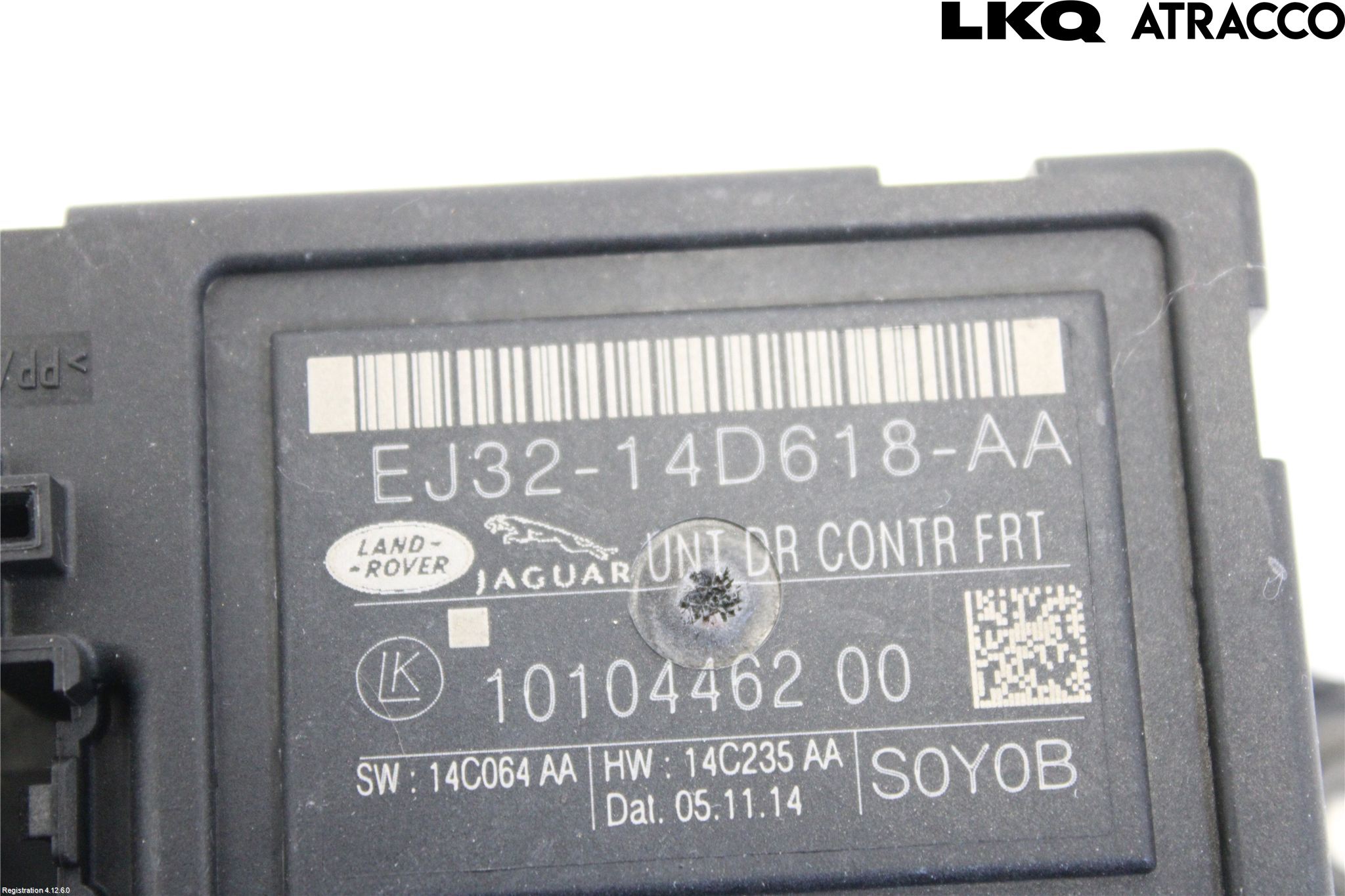 Landrover LAND ROVER RANGE ROVER EVOQUE (L538) 11-18 Styrenhet Dörr