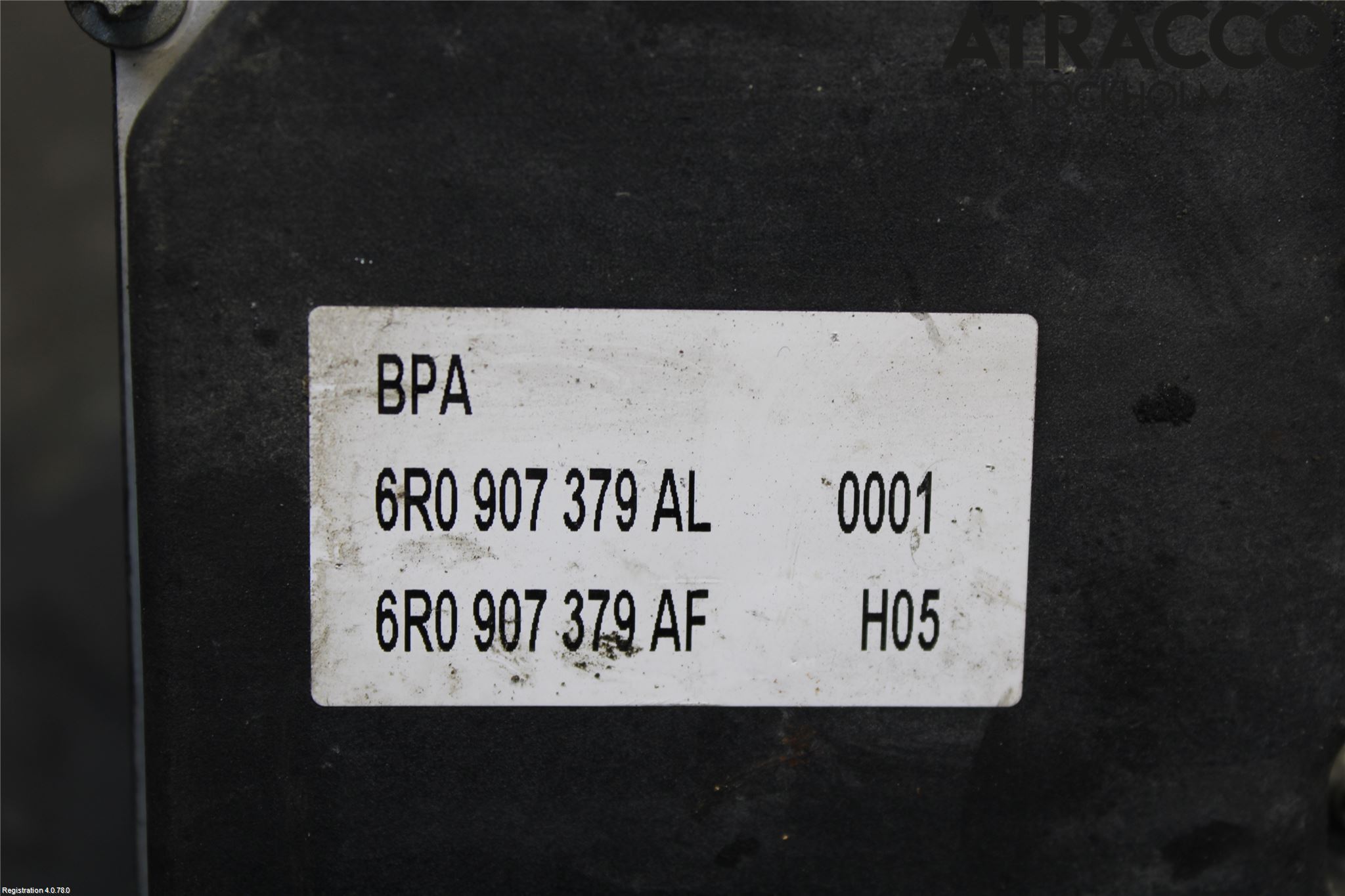 Skoda FABIA 07-14 Abs Hydraulaggregat