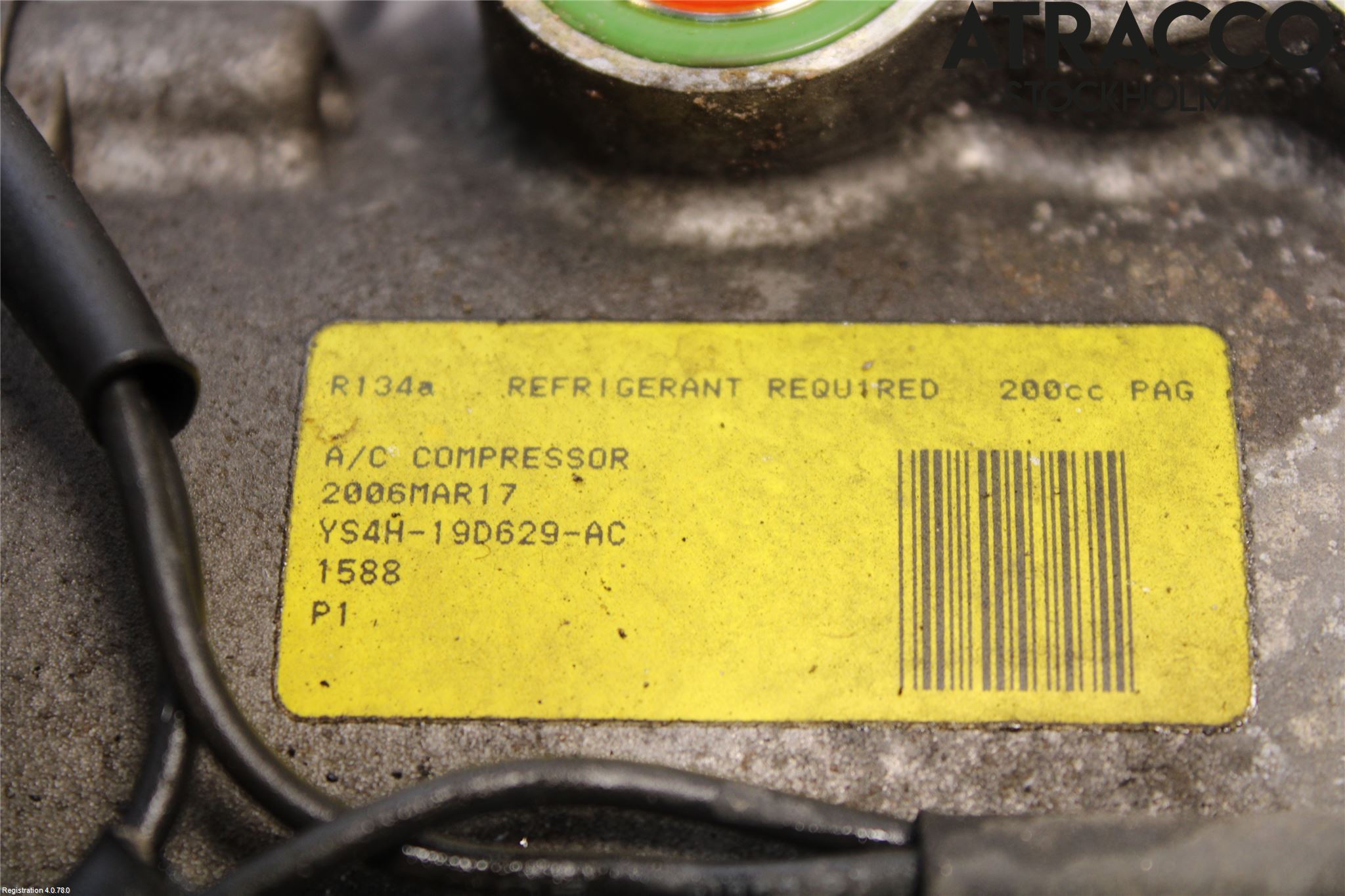 Mazda 2 (DY) 03-07 Ac Kompressor