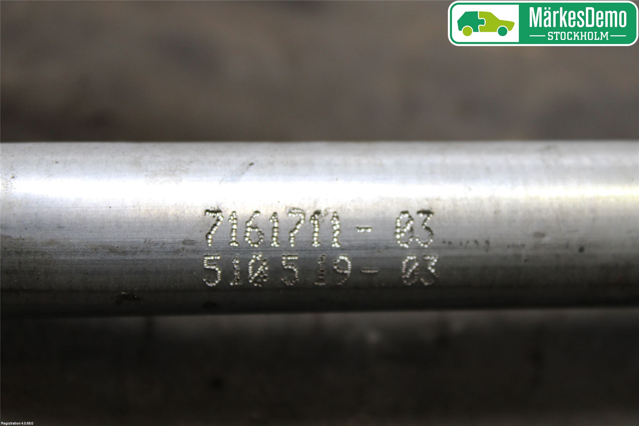 BMW 3 E90/91 SED/TOU 05-12 Torkarmekanism Vindruta