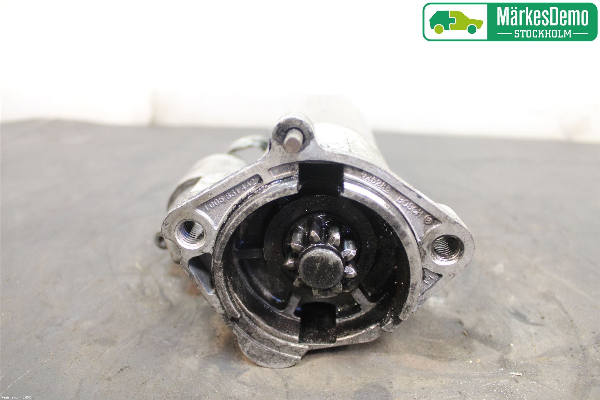 Skoda SUPERB 01-08 Startmotor Diesel