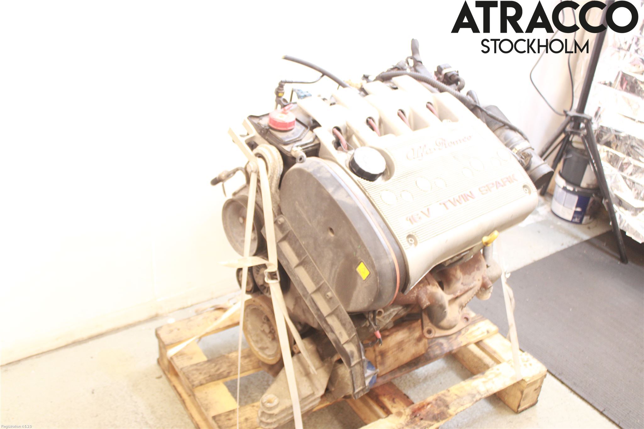 Alfa 147 Motor Bensin