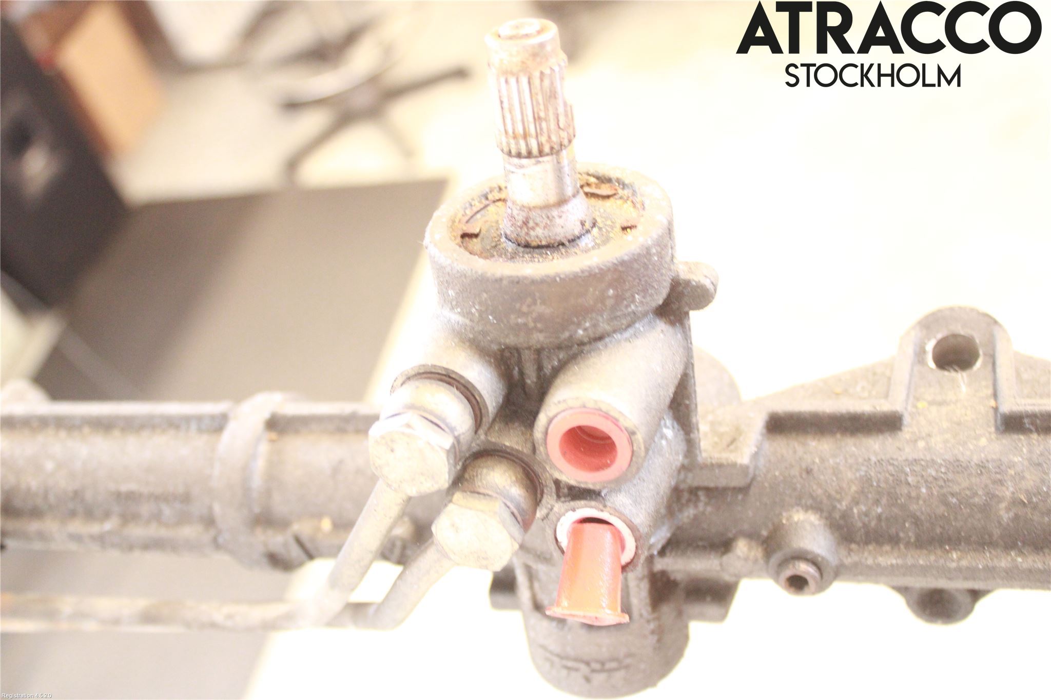 Alfa 147 Styrväxel Servo -Snäcka