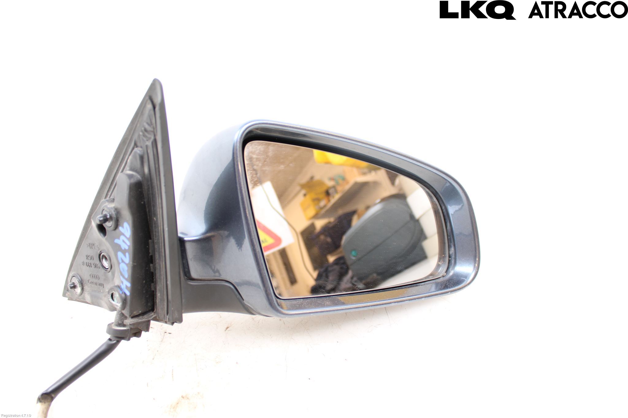 Audi A6/S6     05-11 Spegel Yttre El Hö