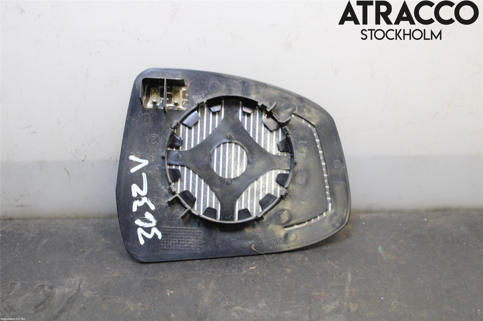 Ford FOCUS 08-11 Spegelglas Vä