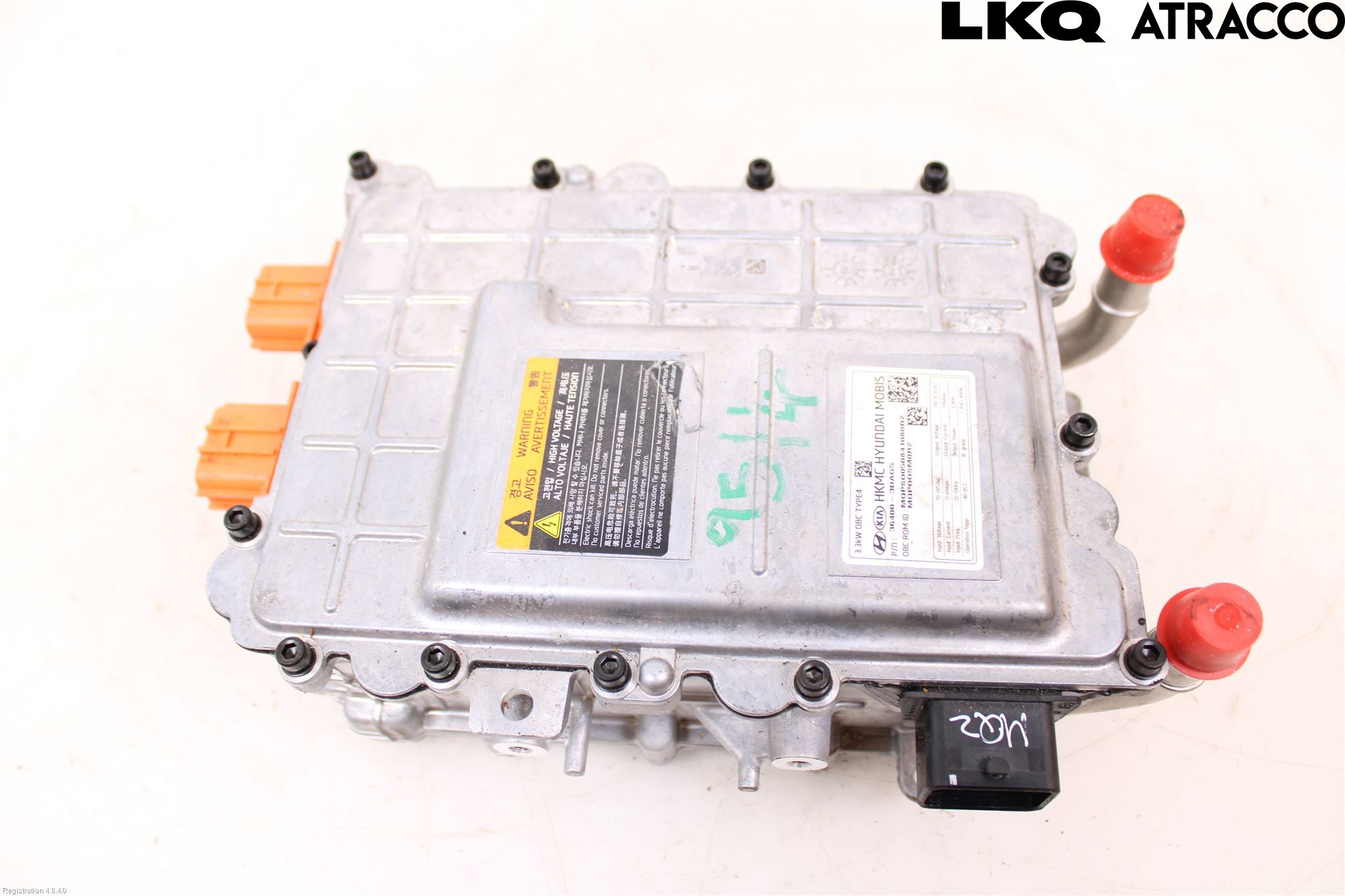 Kia SORENTO 21- Batteriladdare Högspänning