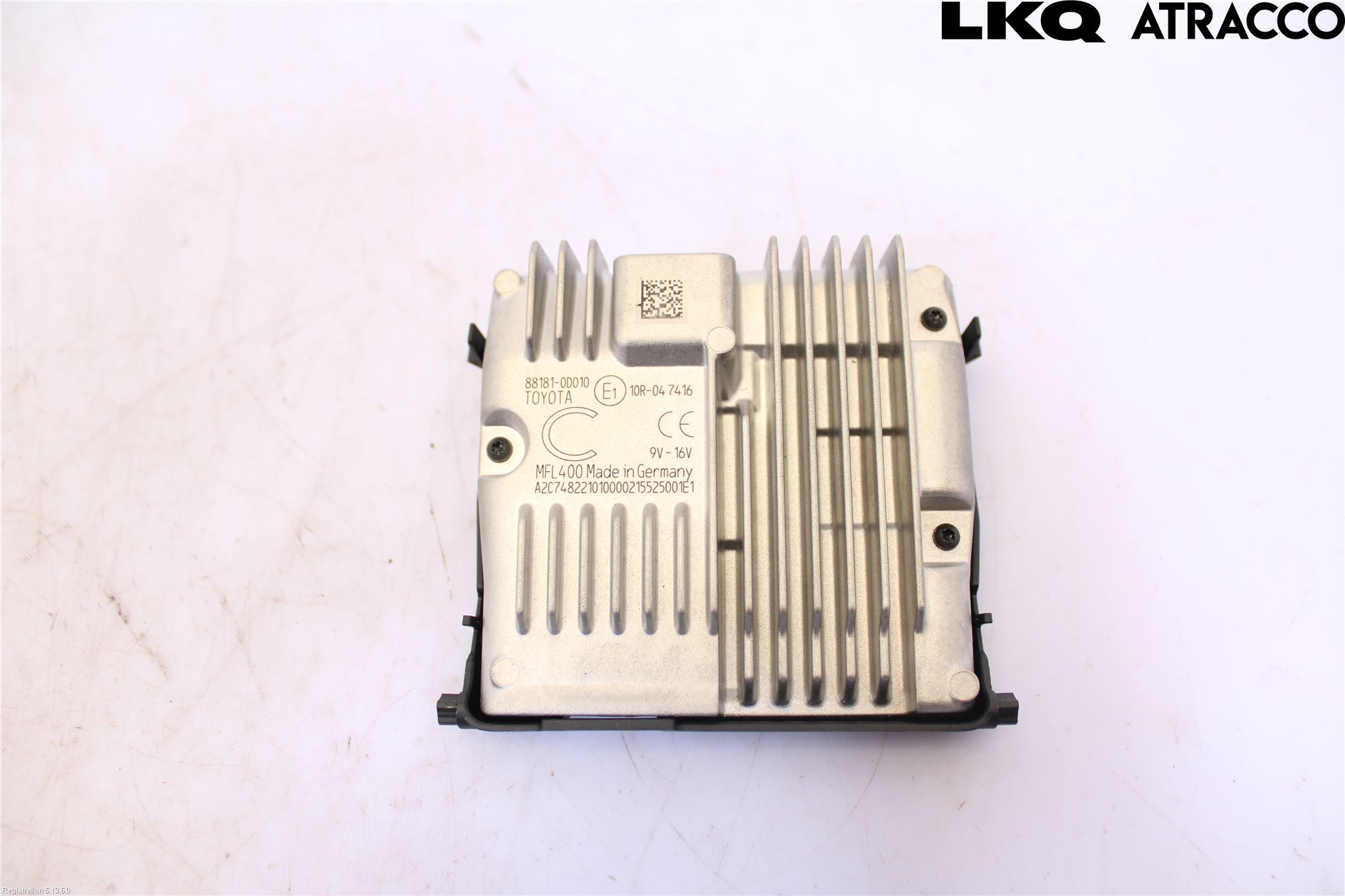 Toyota YARIS XP130 15-20 Parkeringshjälp Kamera