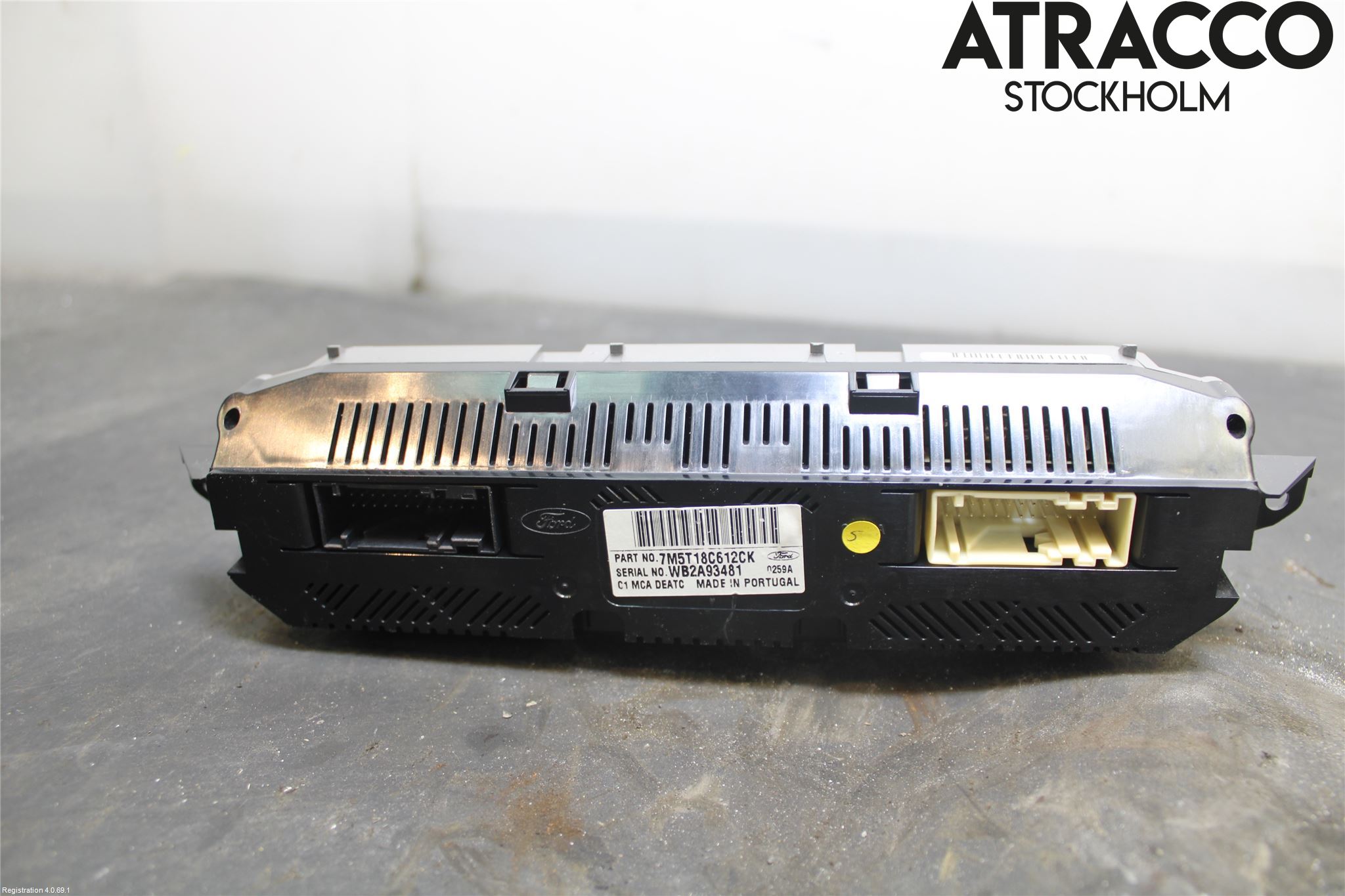 Ford FOCUS 08-11 Ac Styrenhet Ac Manöveren