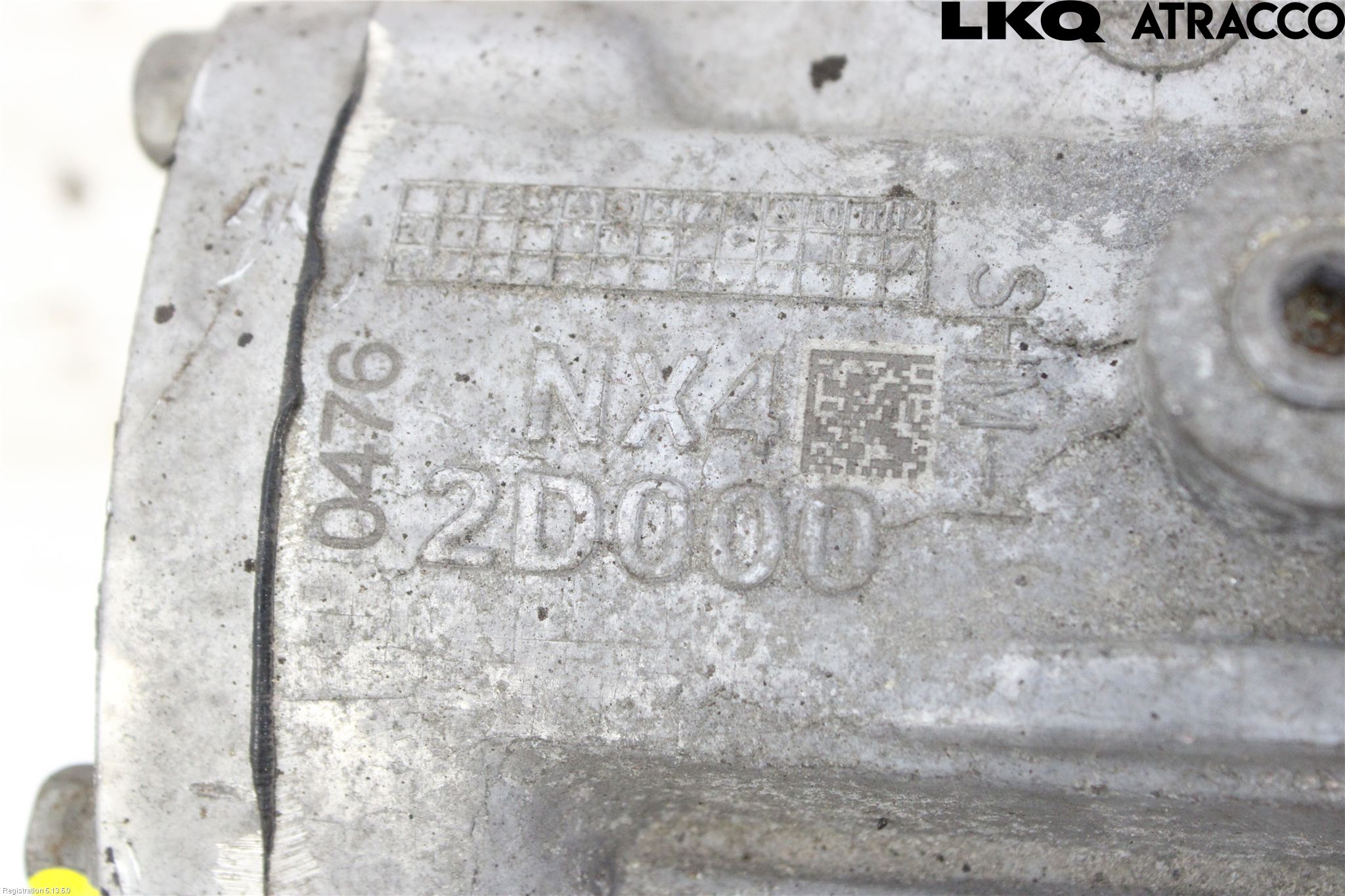 Hyundai TUCSON 05- Växel Fördelningslåda