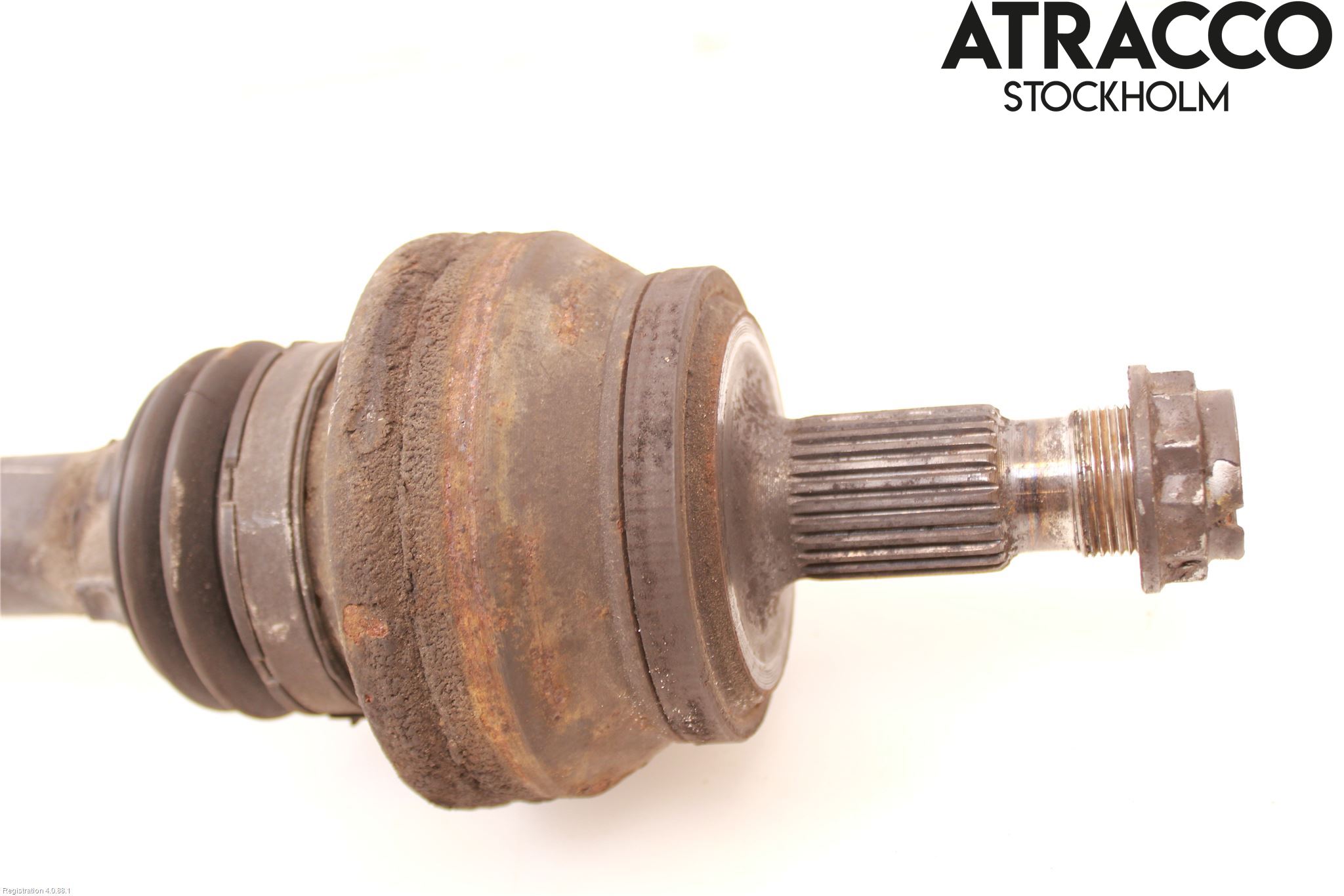 Mercedes-Benz MB C-KLASS (W204) 07-15 Drivaxel Bak Vänster