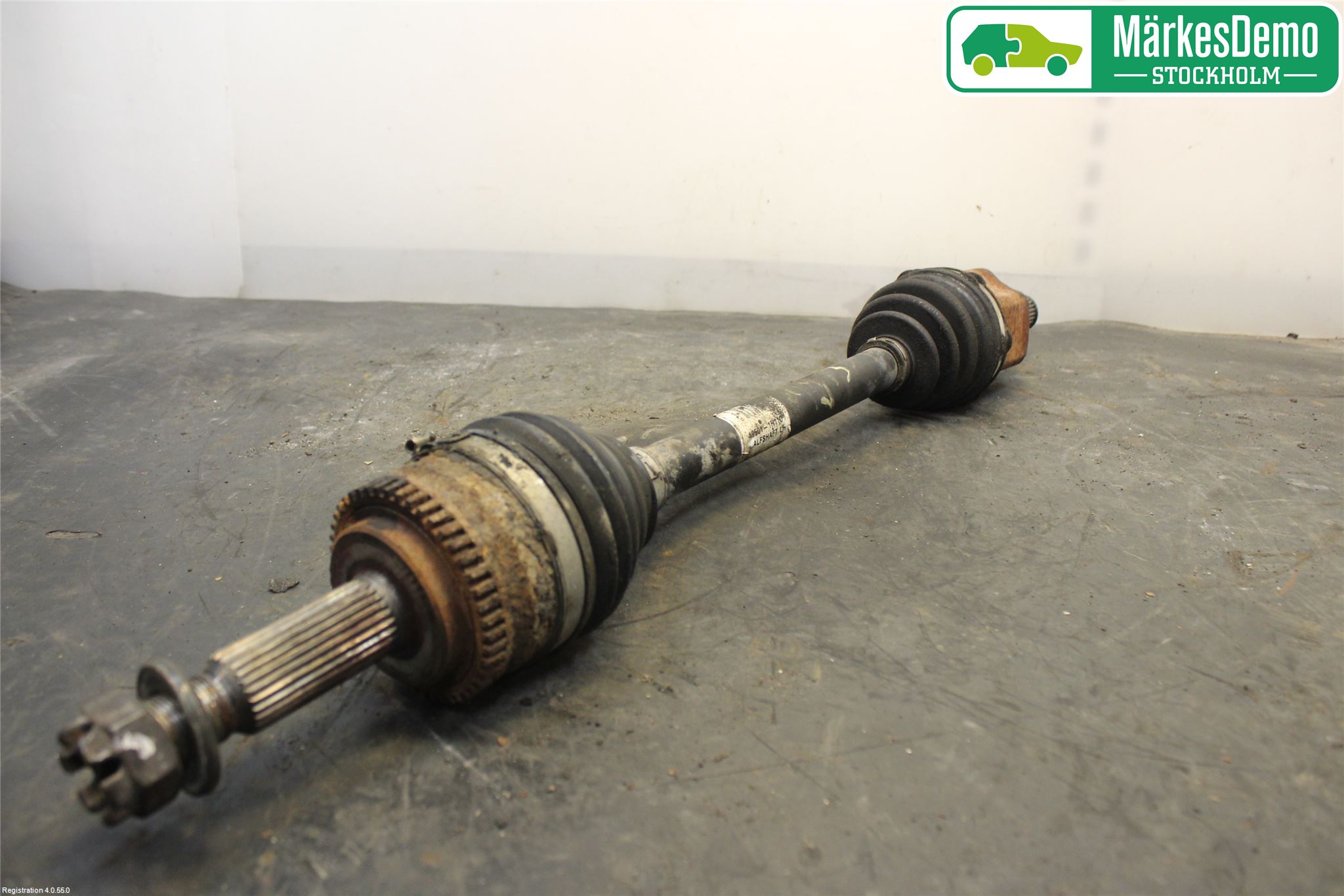 Mazda 6 02-08 Drivaxel Fram Vänster