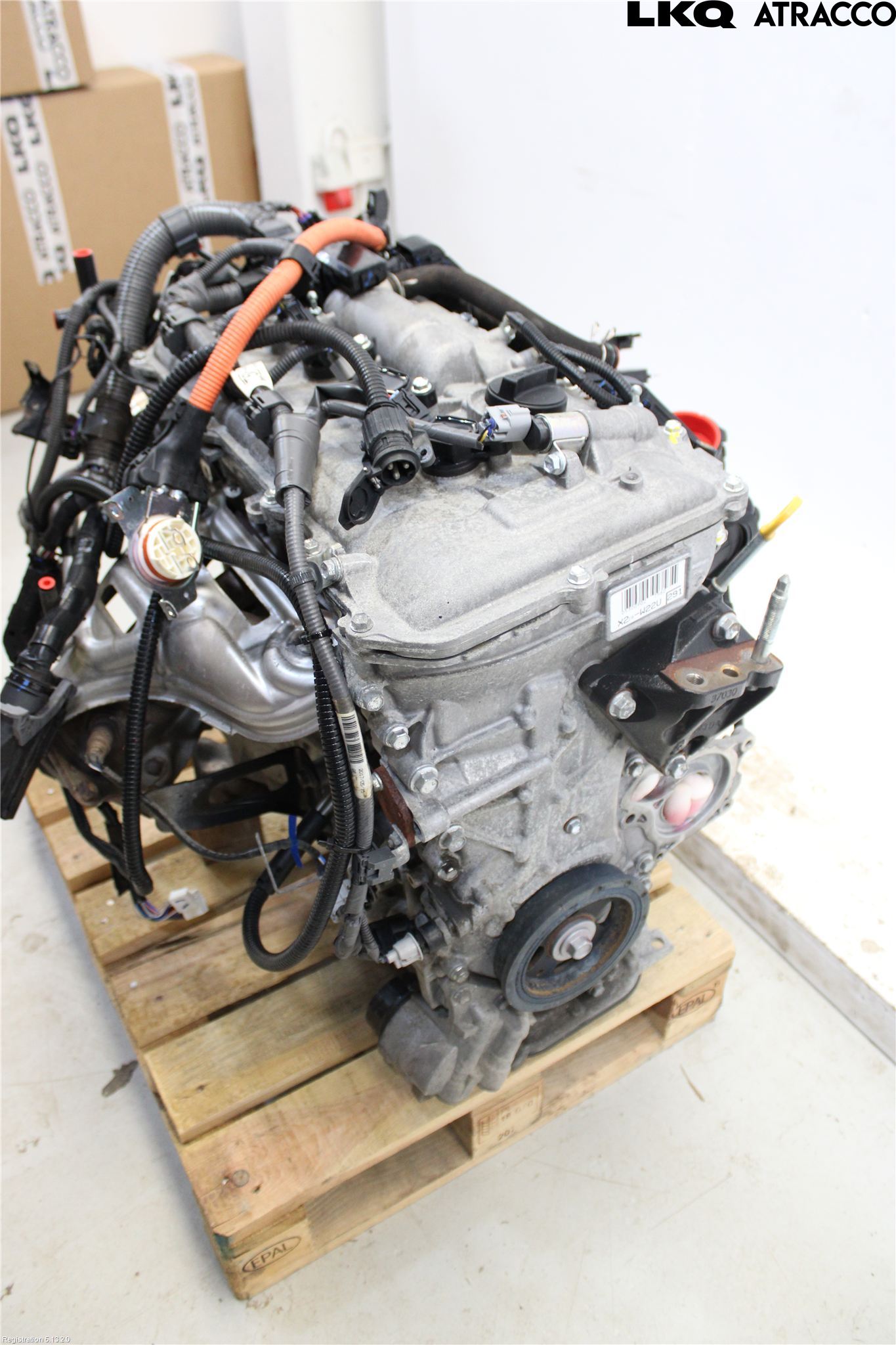 Toyota AURIS 13-19 Motor Bensin