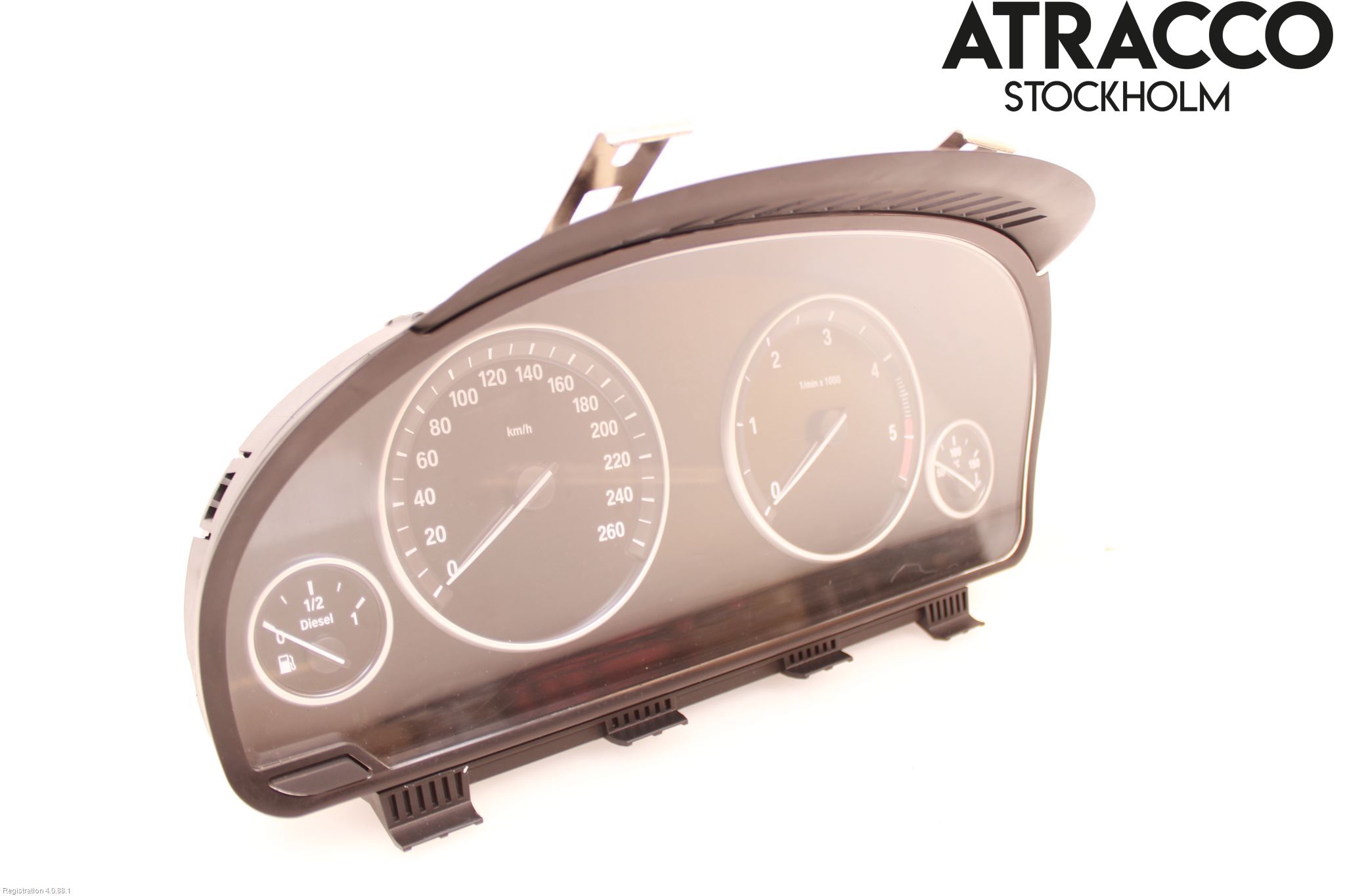 BMW 5 F10/F11/F18 09-17 Instrument Komb