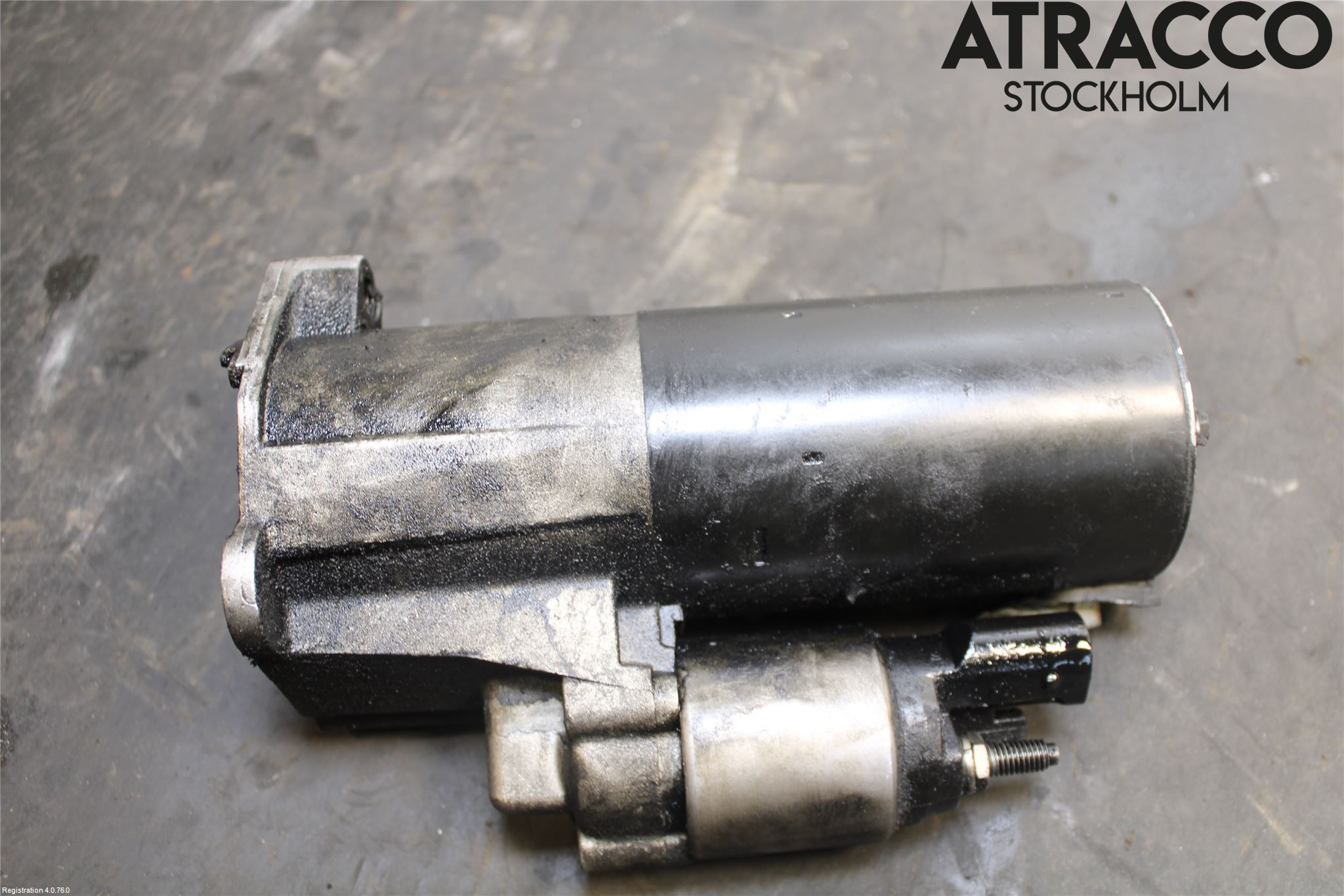 Audi A4/S4 05-07 Startmotor Diesel