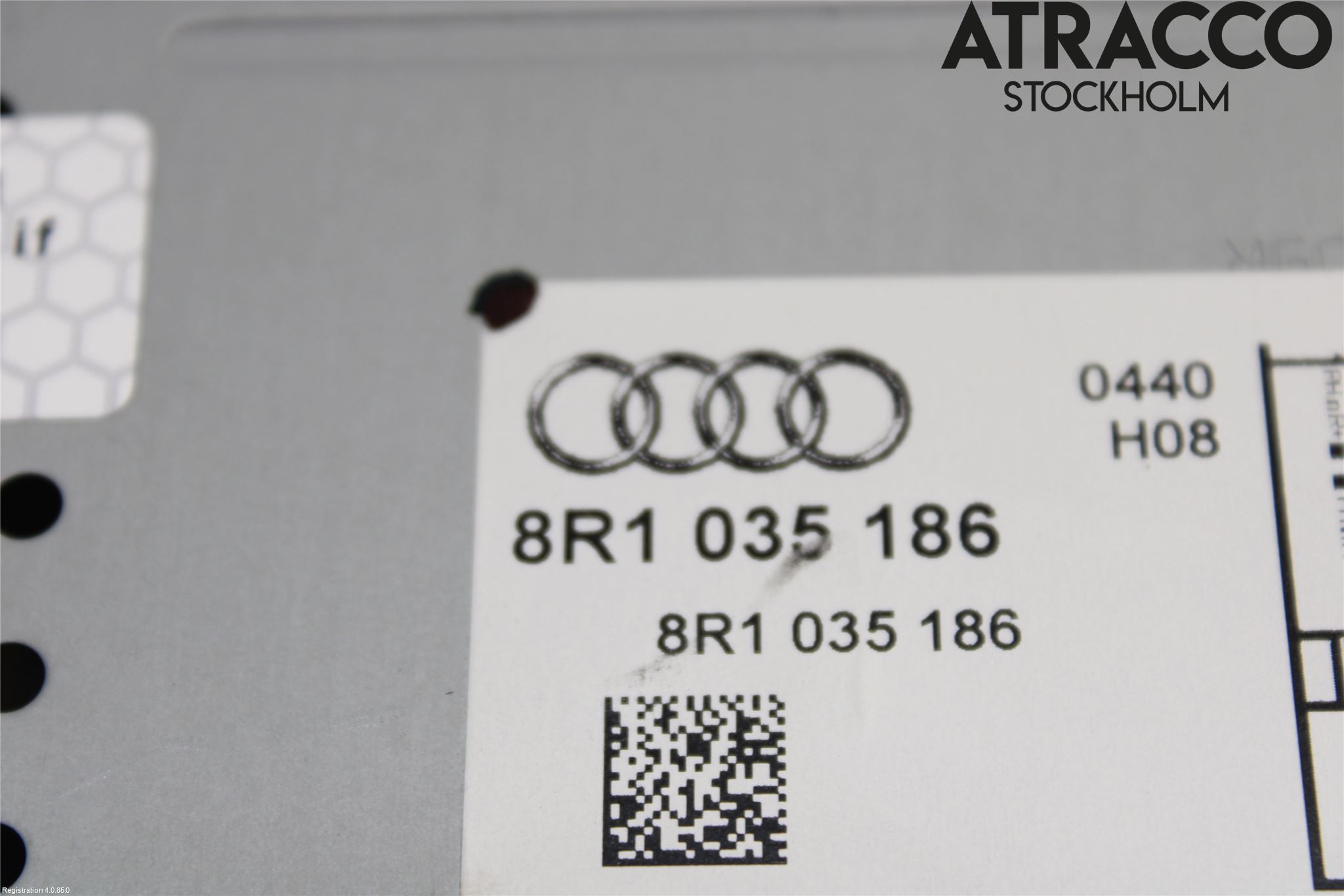 Audi A4/S4 08-11 Cd Radio - Multimediapanel