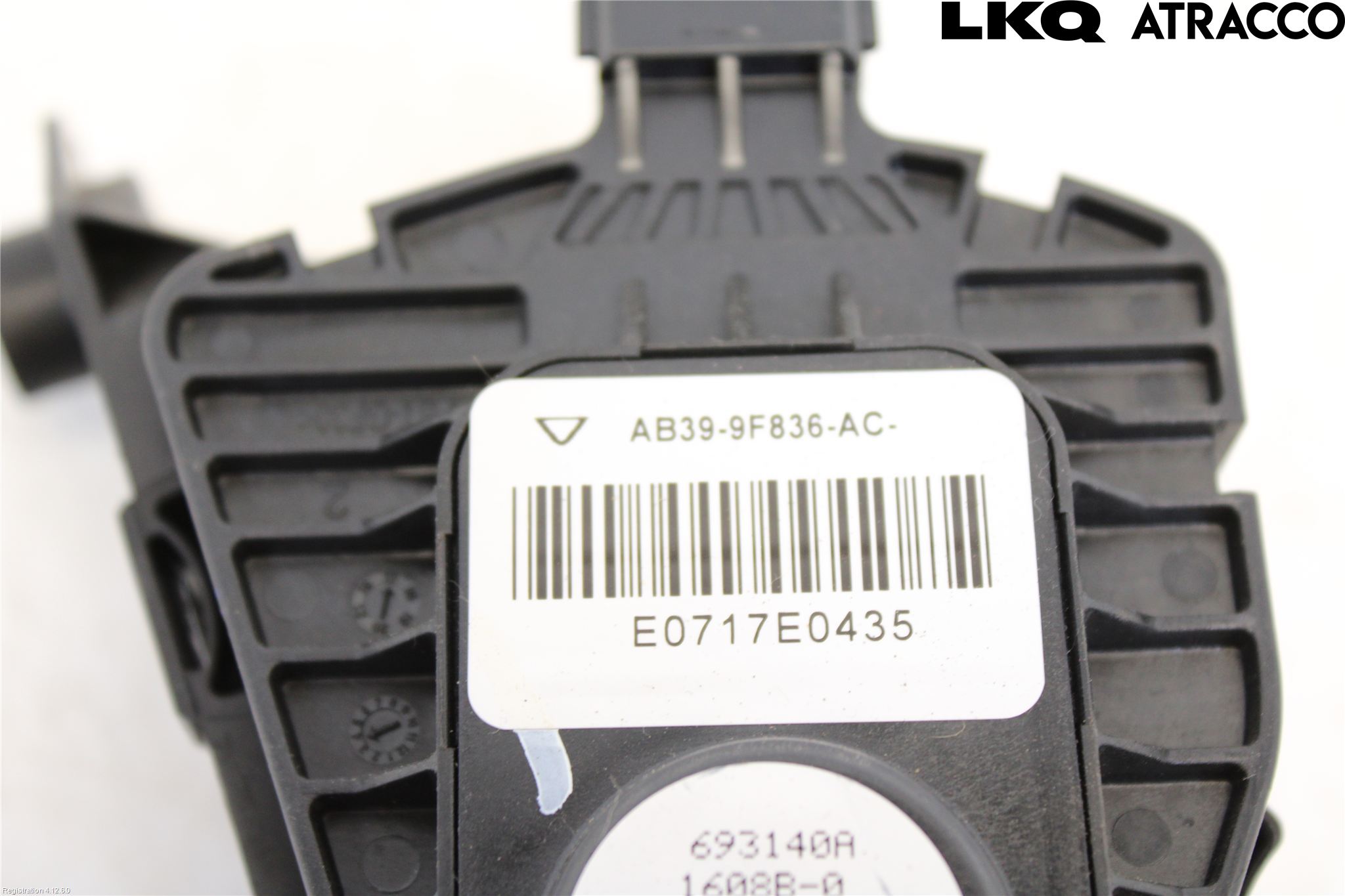 Ford RANGER EU 12-23 Gaspedal