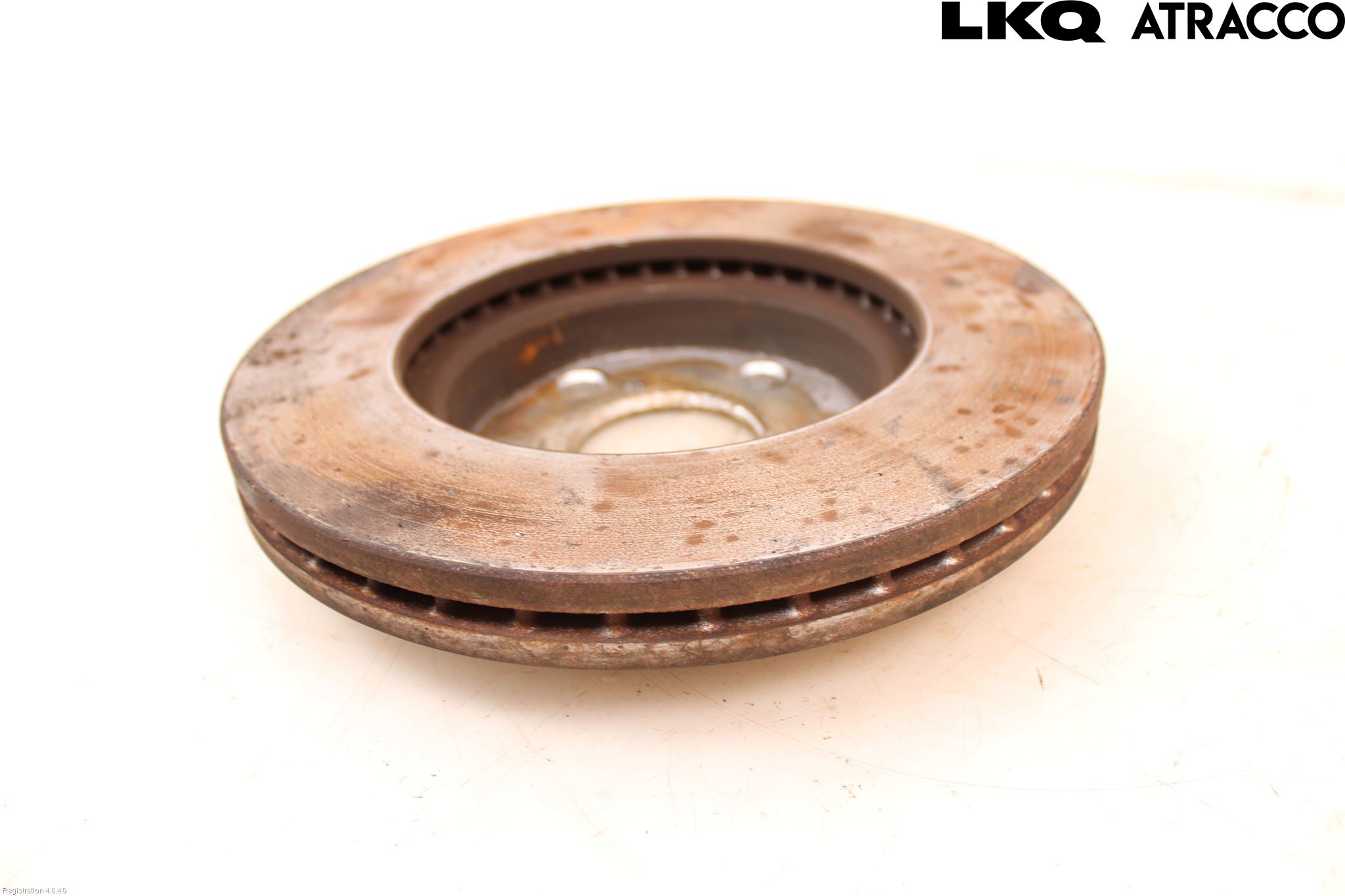 Toyota AURIS 07-09 Bromsskiva Fram