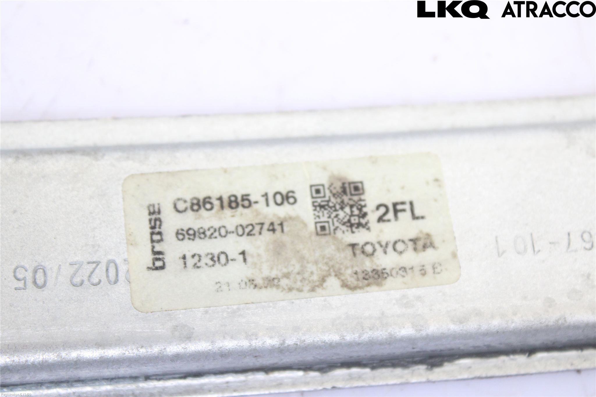 Toyota COROLLA 19- Fönsterhiss El Kompl