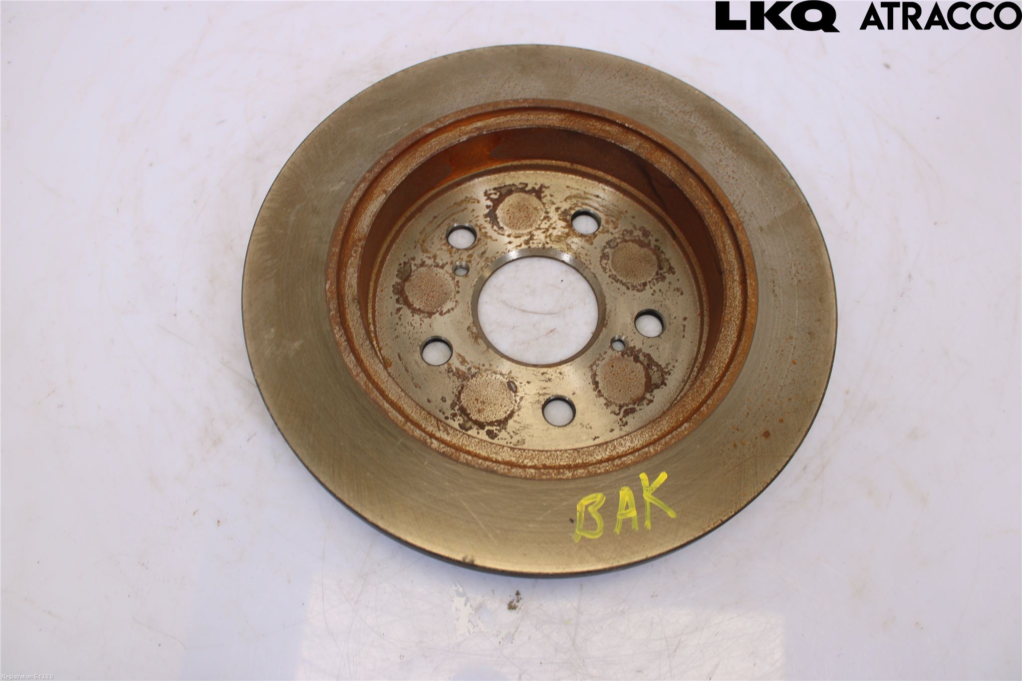 Toyota COROLLA CROSS XG10 22- Bromsskiva Bak