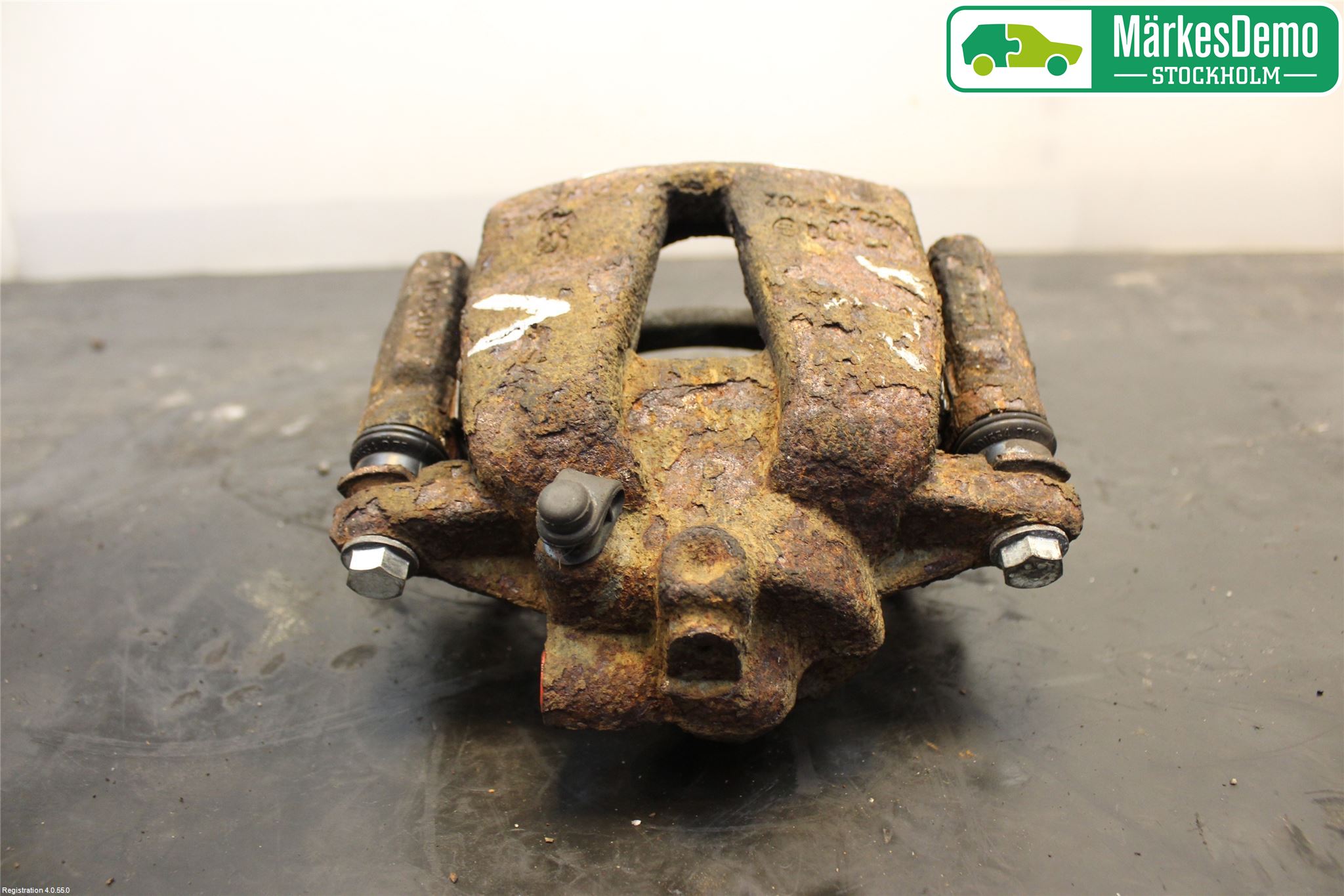 Opel CORSA D 07-14 Bromsok Fram Vänster