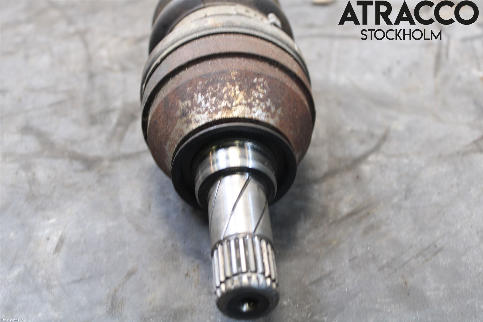 Opel ASTRA H 04-12 Drivaxel Fram Vänster