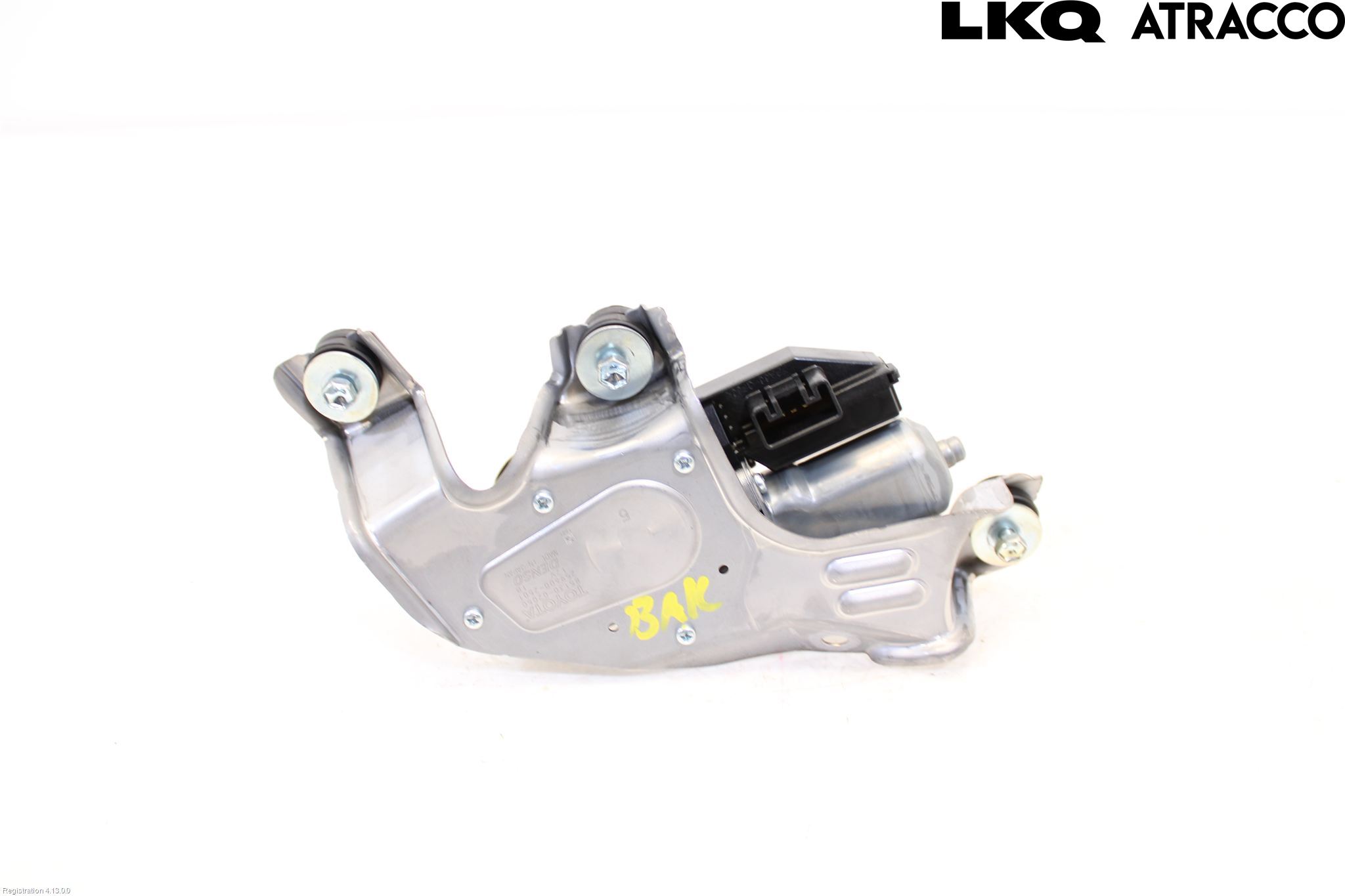 Toyota AURIS 13-19 Torkarmotor Baklucka