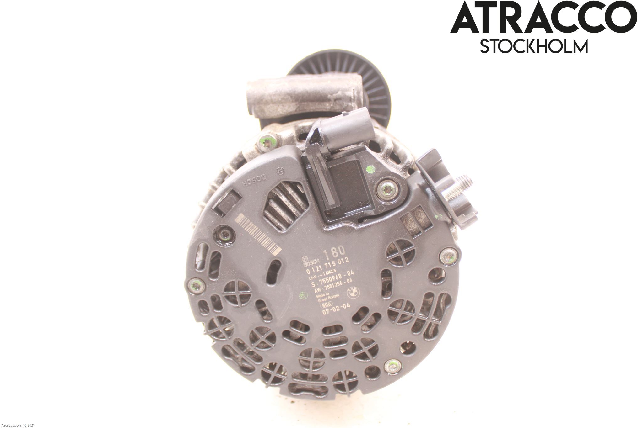 BMW 5 E60/61 Sed/Tou 02-10 Generator