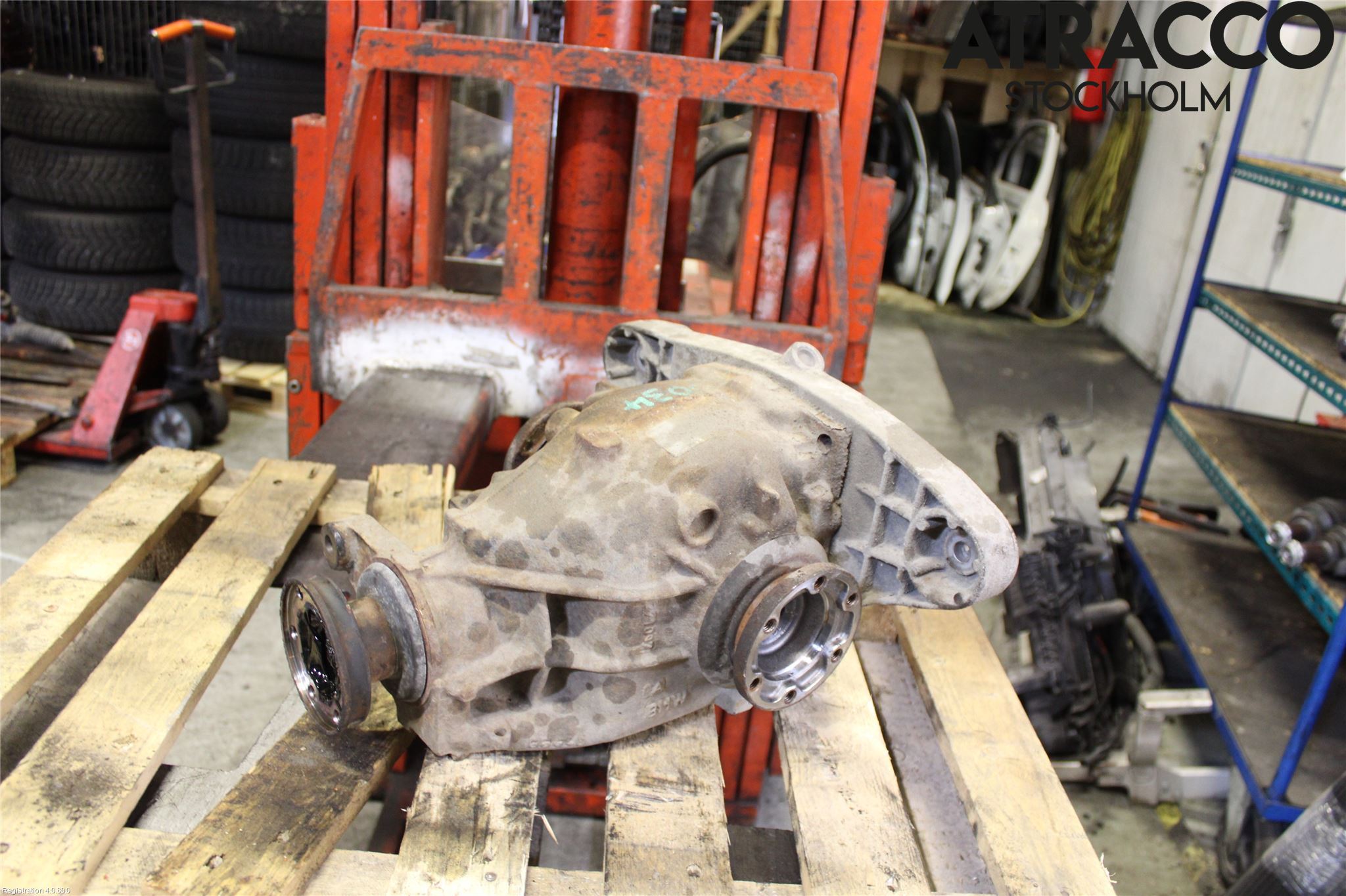 BMW 7 E38      93-01 Bakväxel-Diff