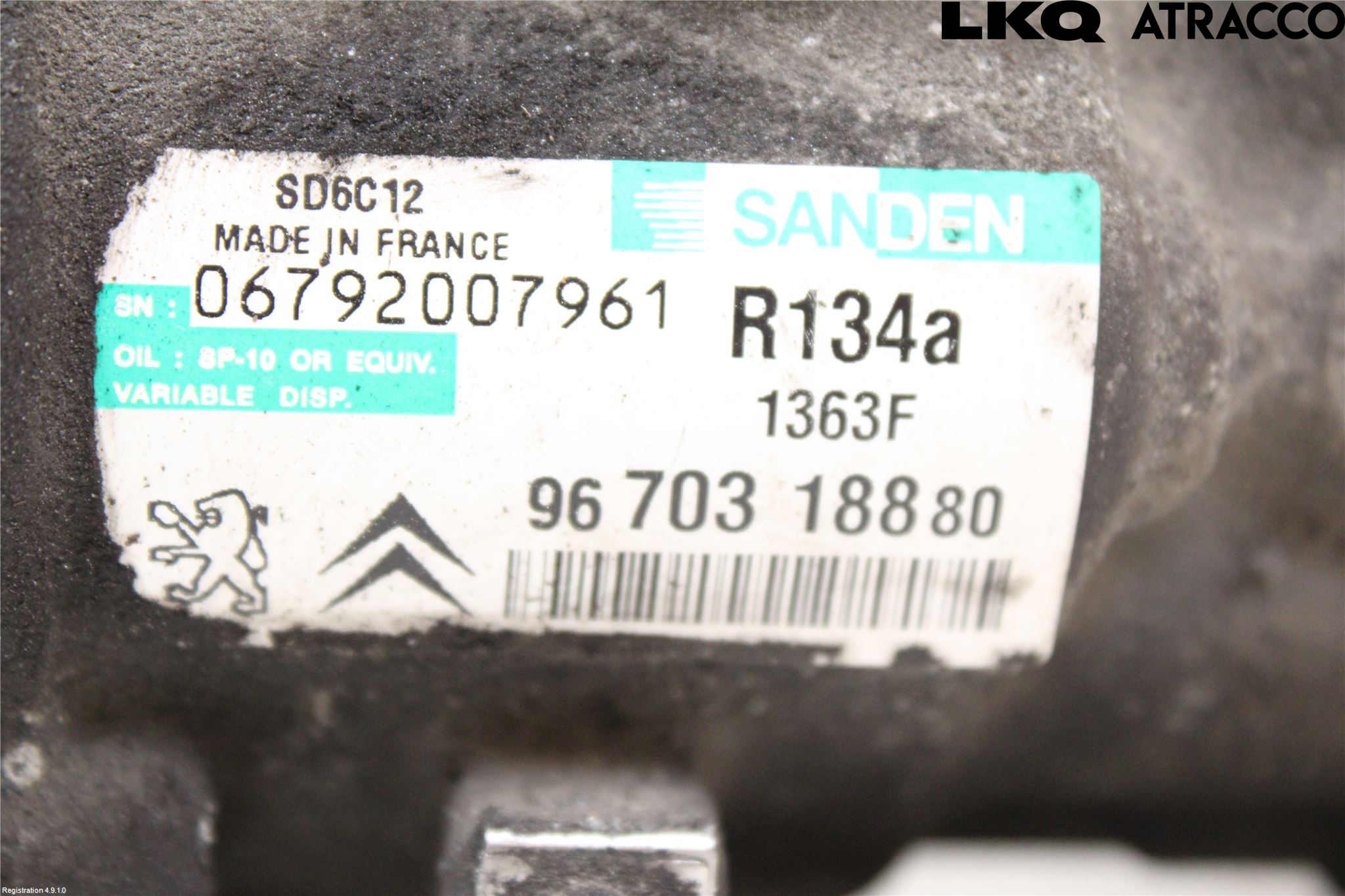 Peugeot 207 Ac Kompressor