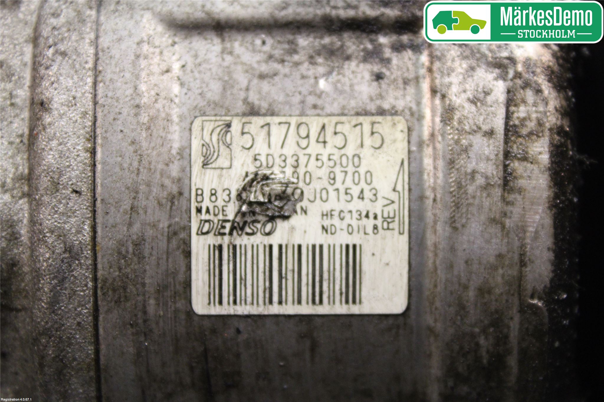 Fiat BRAVO 07-11 Ac Kompressor