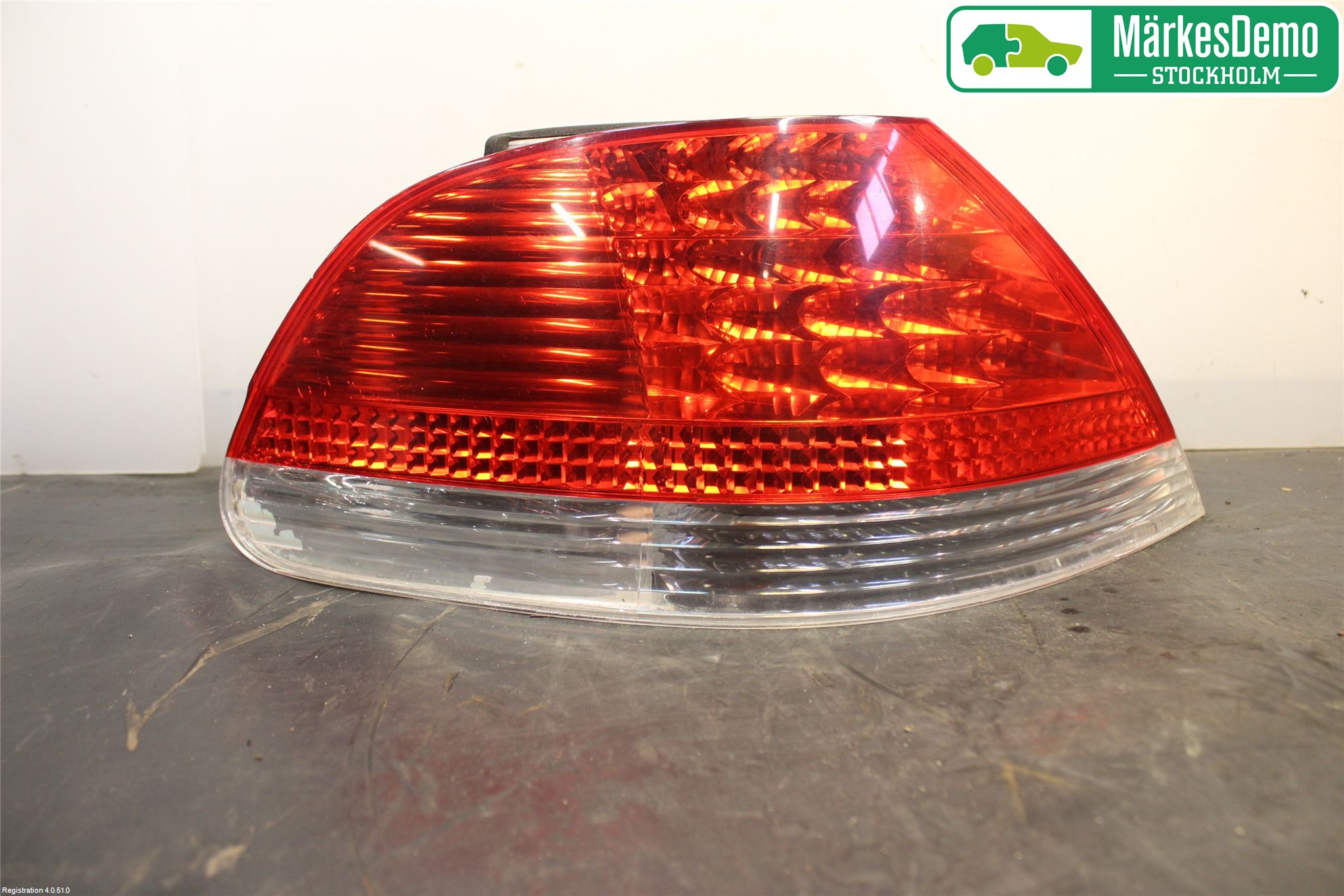 BMW 7 E65/66    00-08 Bakljus Vänster