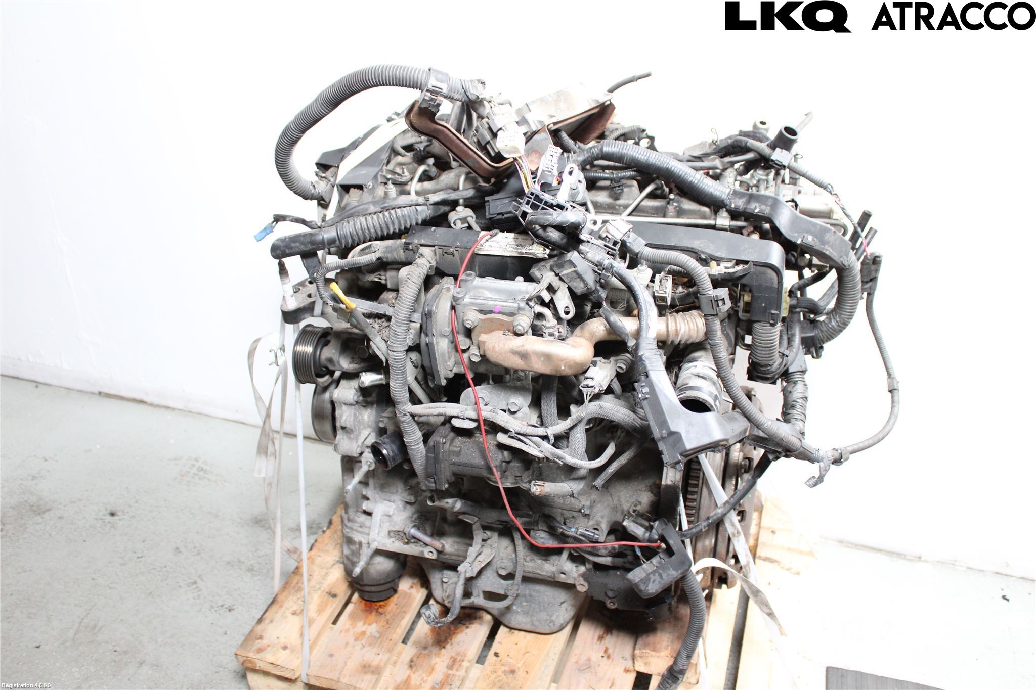 Toyota VERSO 09-18 Motor Diesel