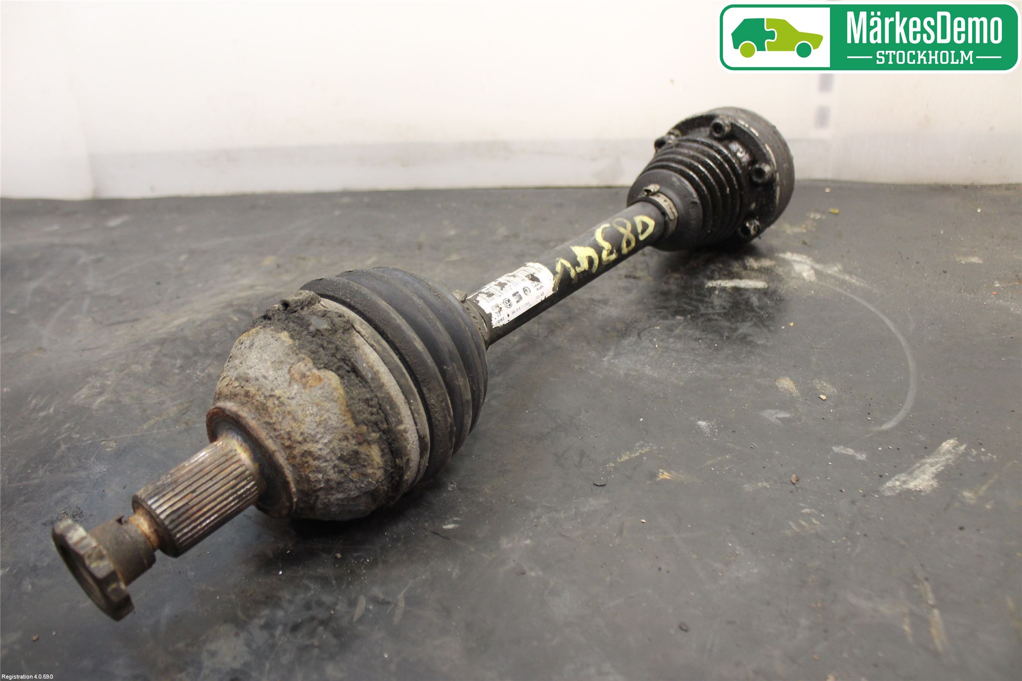 Skoda FABIA 07-14 Drivaxel Fram Vänster