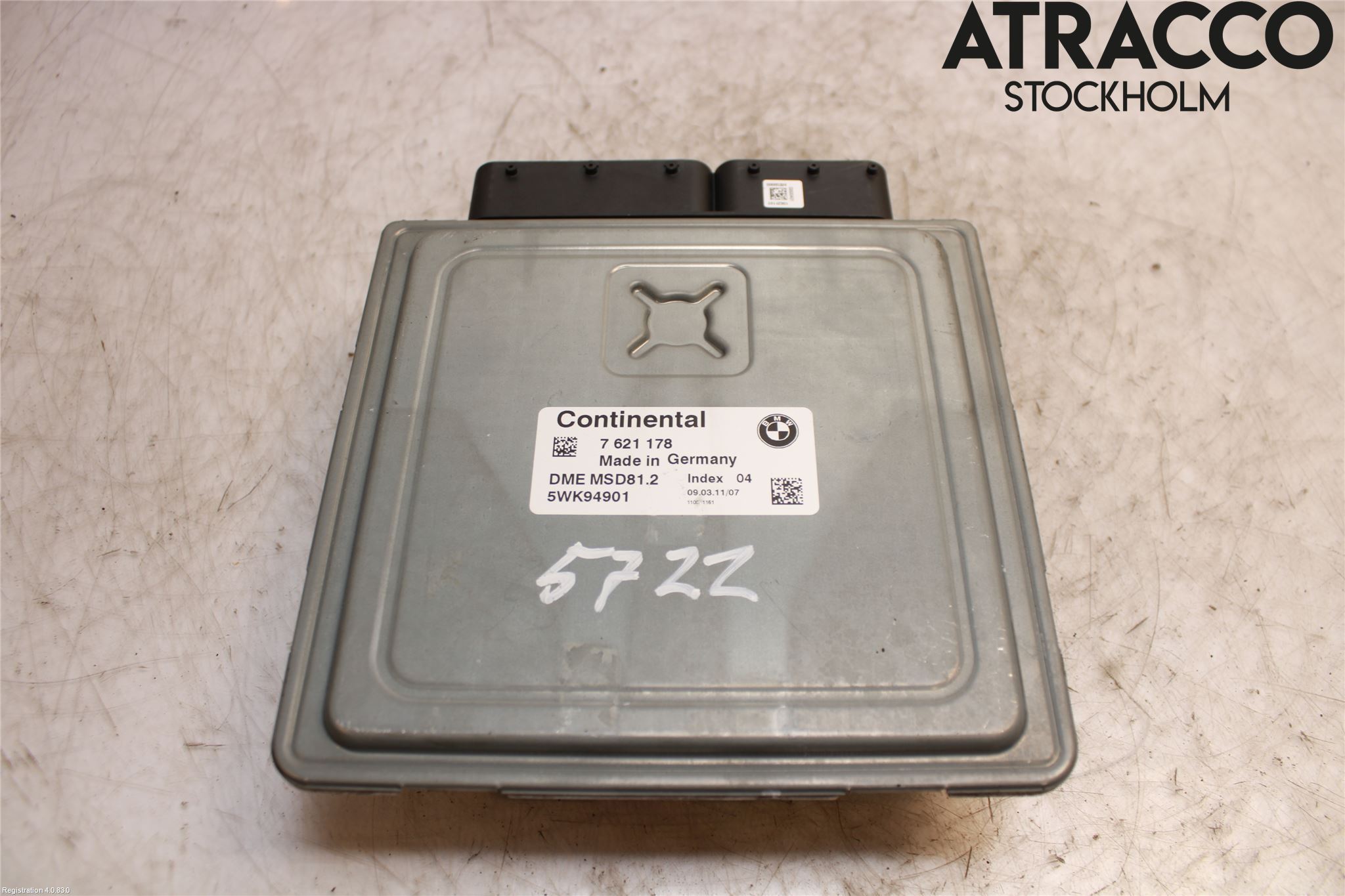 BMW 3 E92/93 Coupé/Cab 05-14 Styrenhet Insprut Bensin