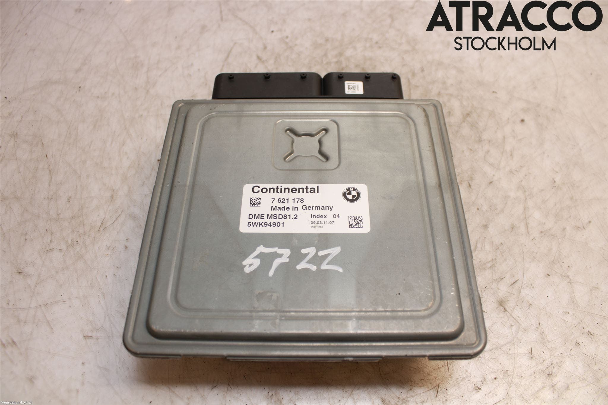 BMW 3 E92/93 Coupé/Cab 05-14 Styrenhet Insprut Bensin