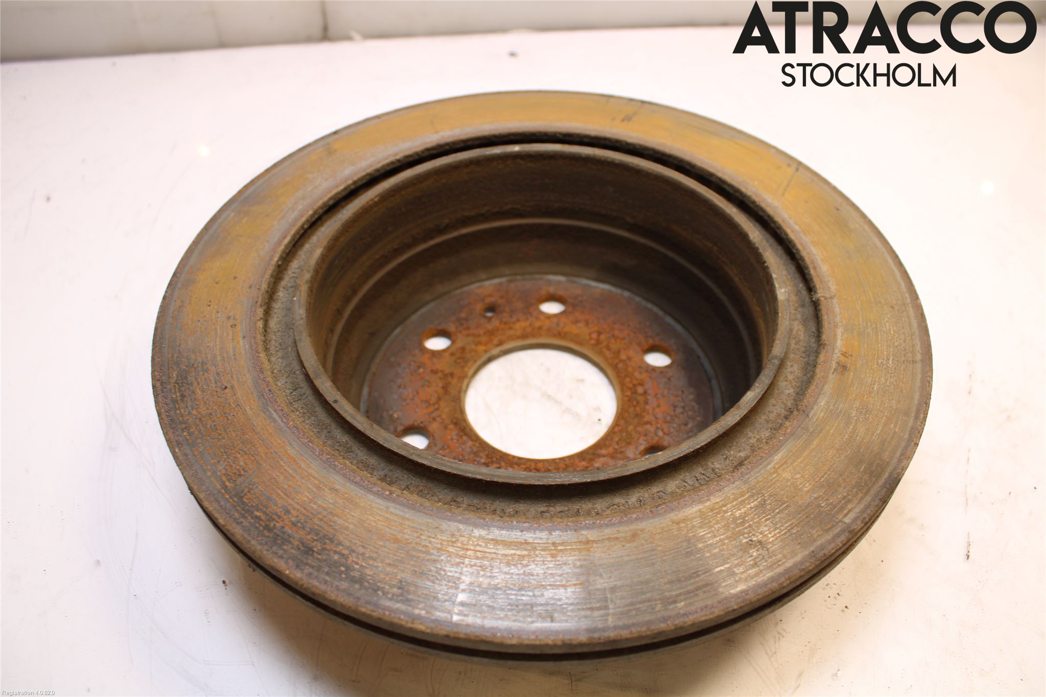 Chevrolet SILVERADO PICKUP Bromsskiva Bak