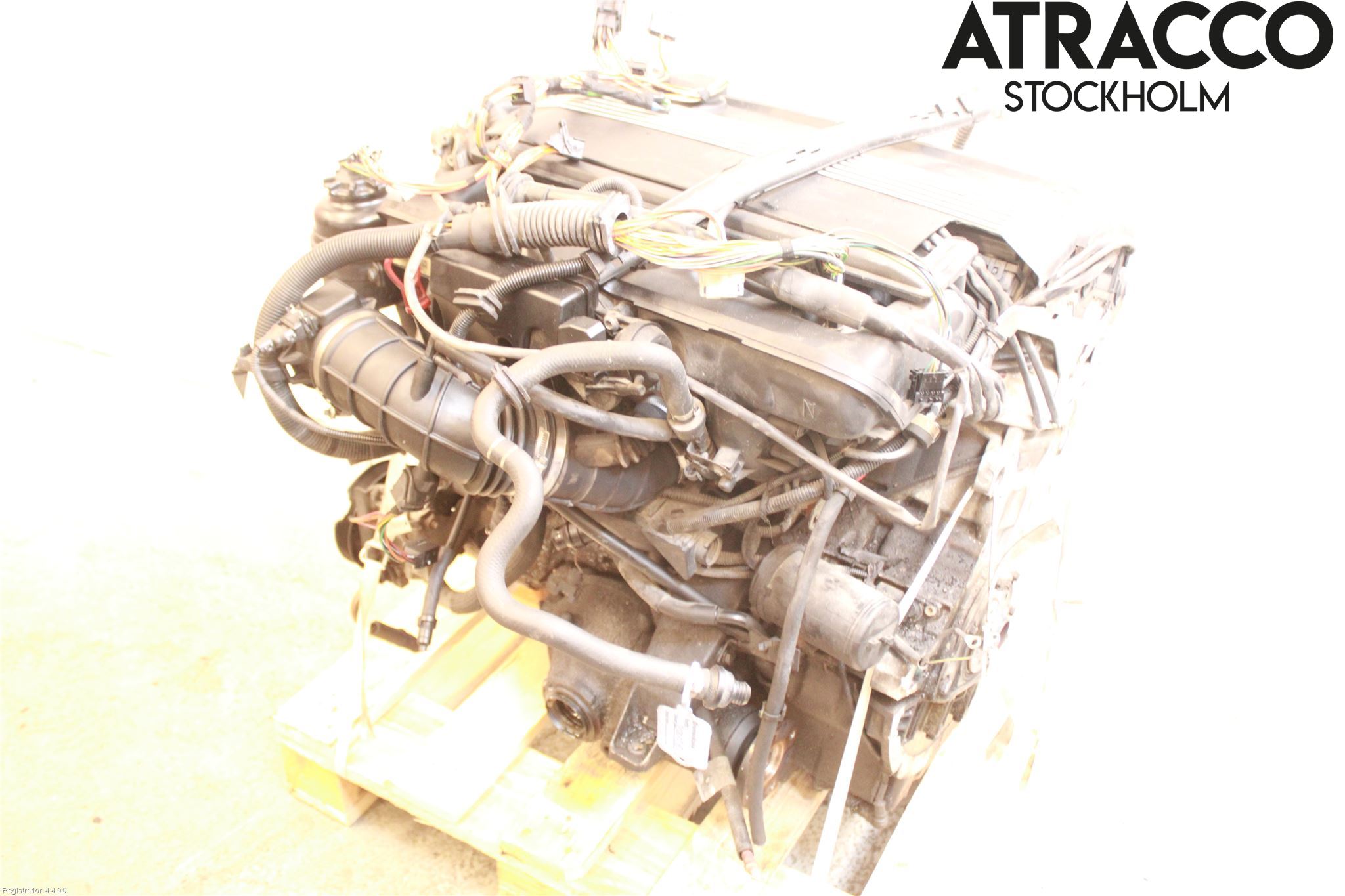 BMW 3 E46      98-05 Motor Bensin