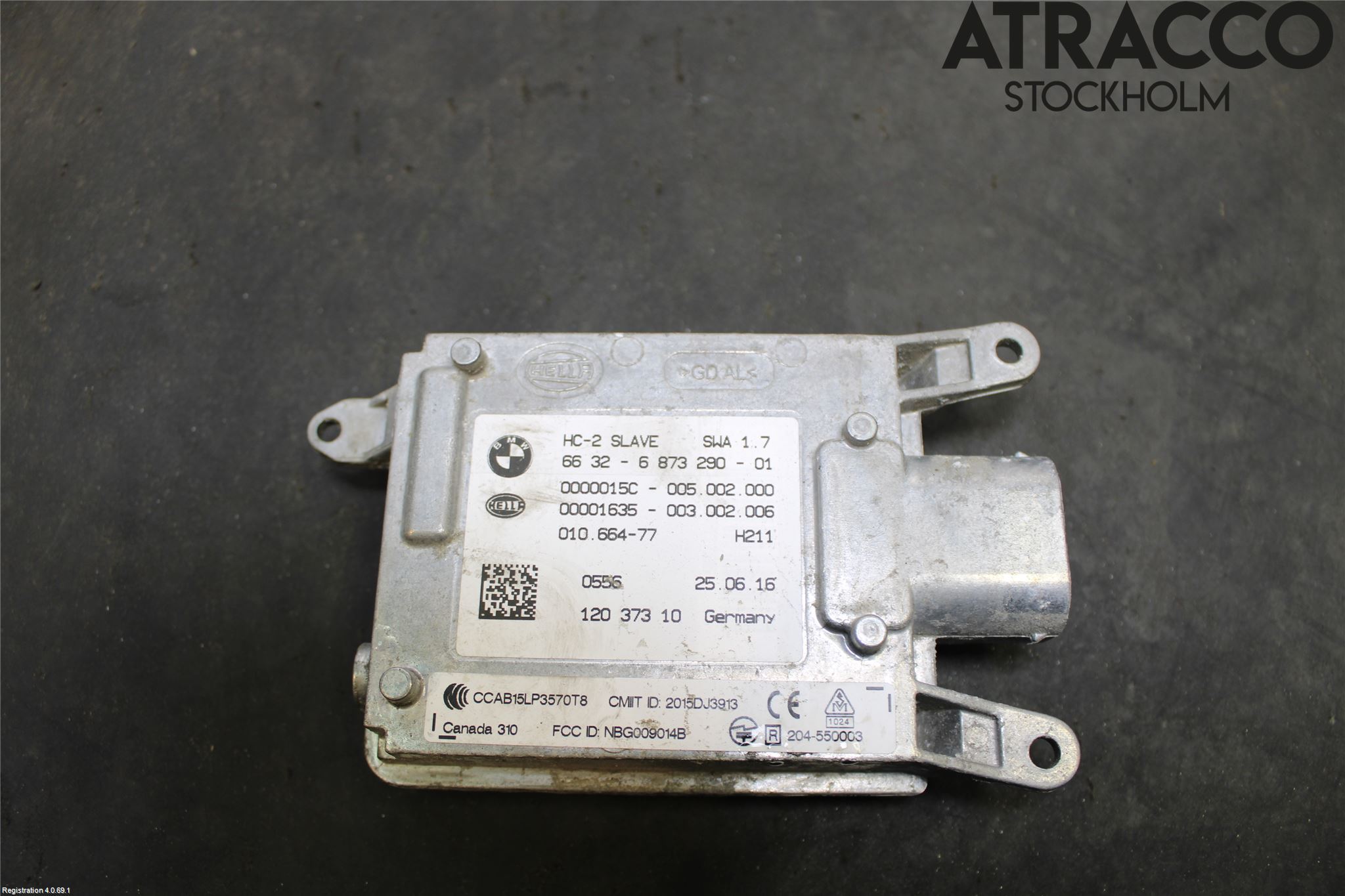 BMW X5 F15 13-18 Sensor Aktivt Kollisionsskydd