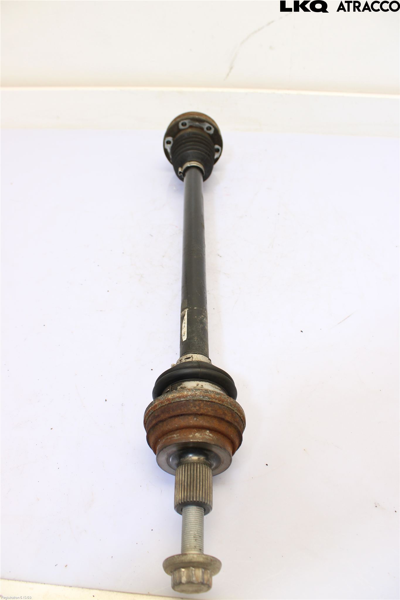 Volkswagen VW TIGUAN 16-24 Drivaxel Bak Vänster