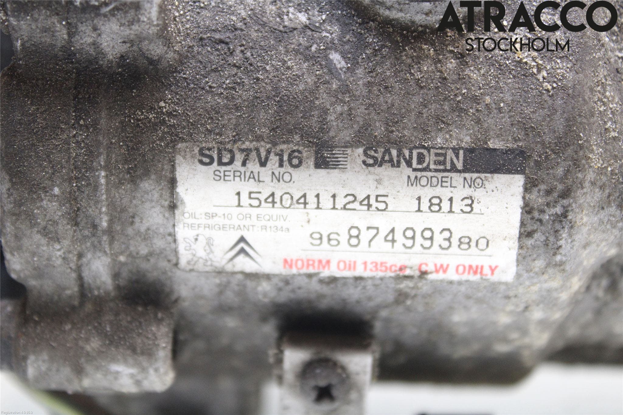 Peugeot EXPERT 07-14 Ac Kompressor